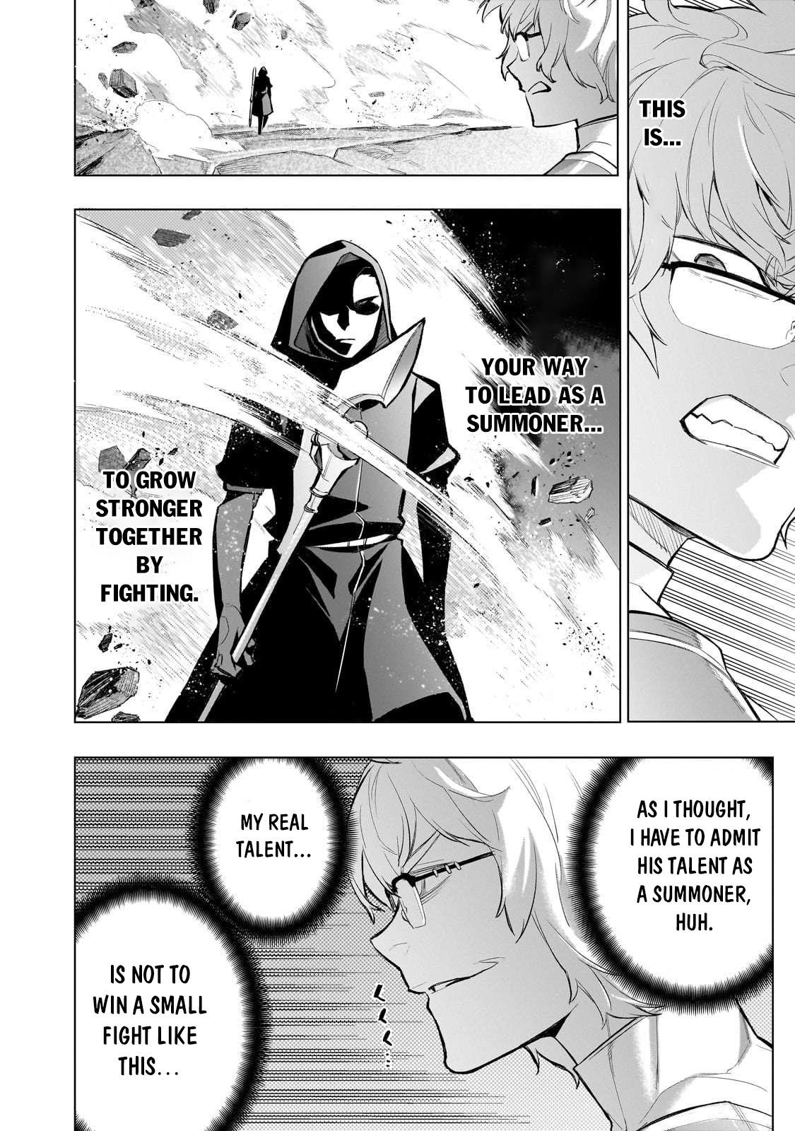 Kuro no Shoukanshi Chapter 168 - Page 12 in English