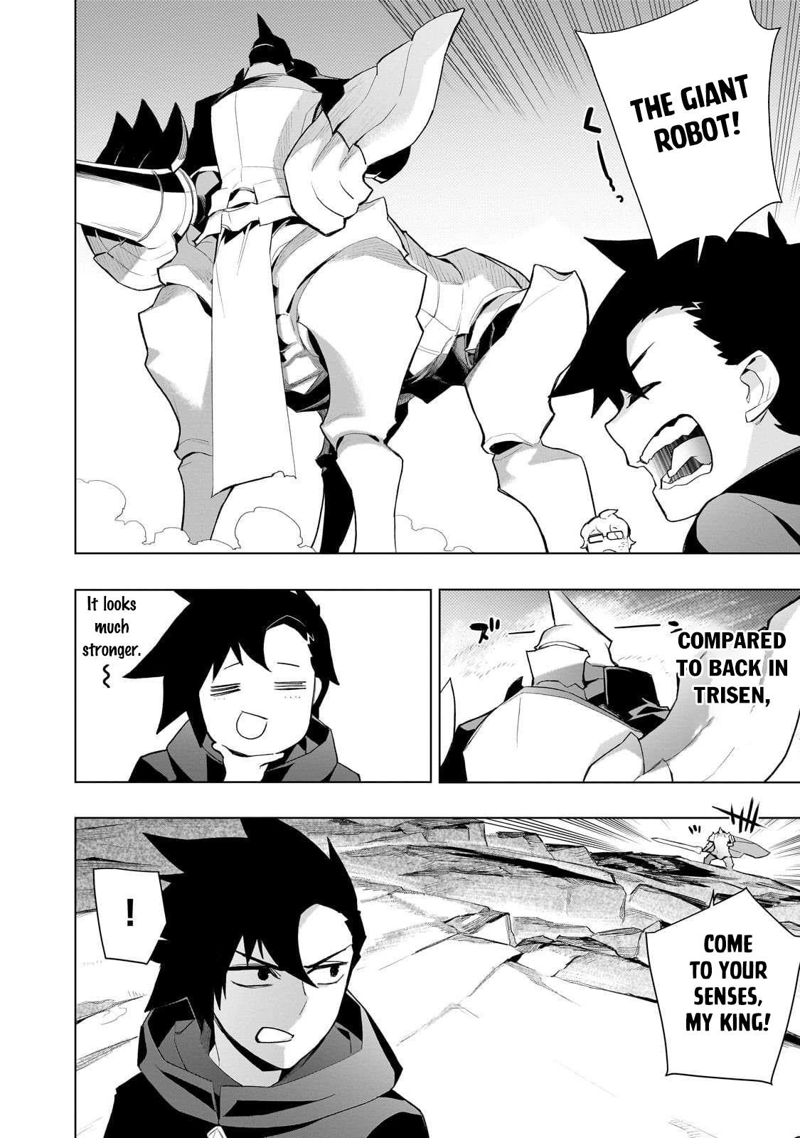 Kuro no Shoukanshi Chapter 169 - Page 10 in English