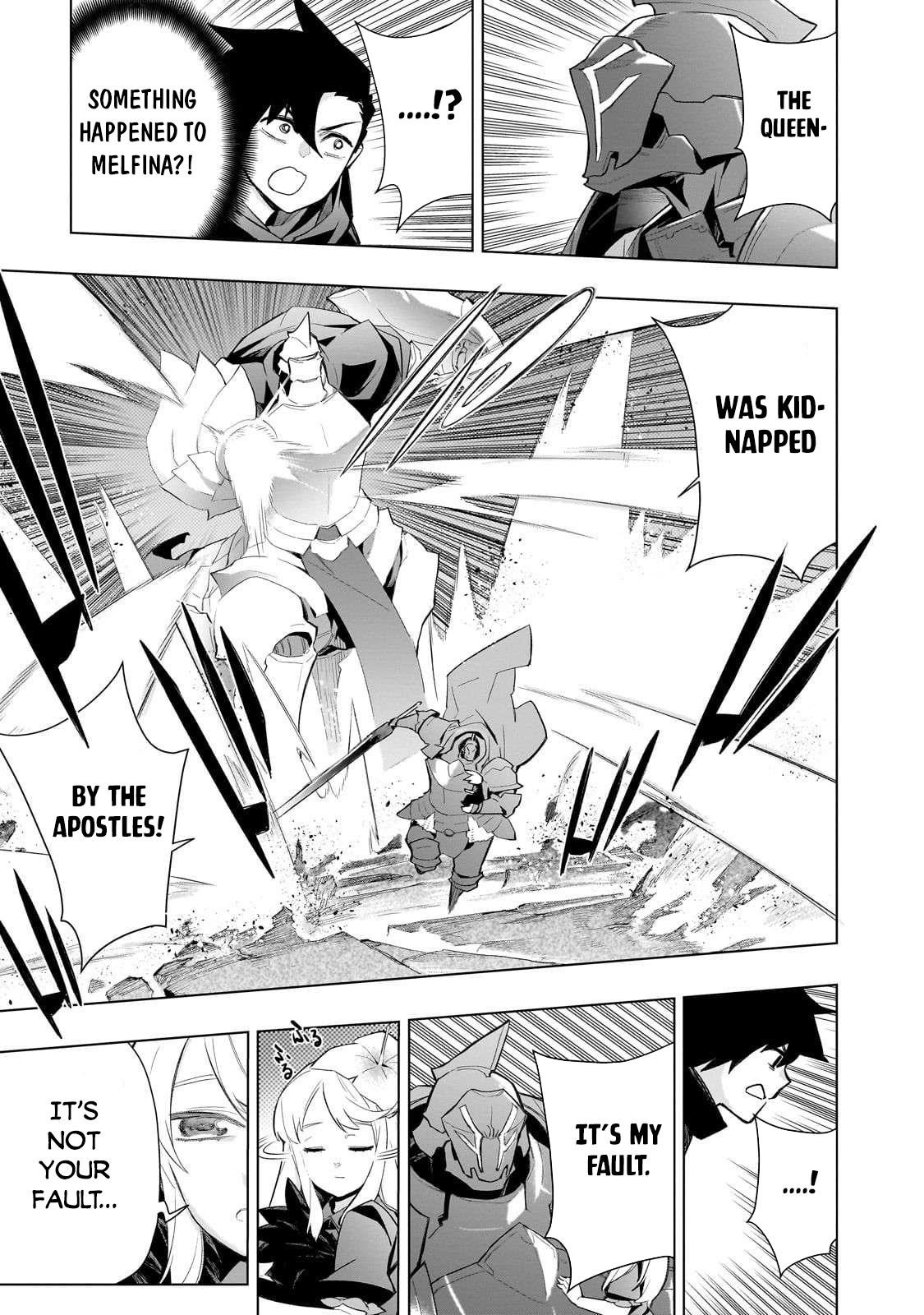 Kuro no Shoukanshi Chapter 169 - Page 13 in English