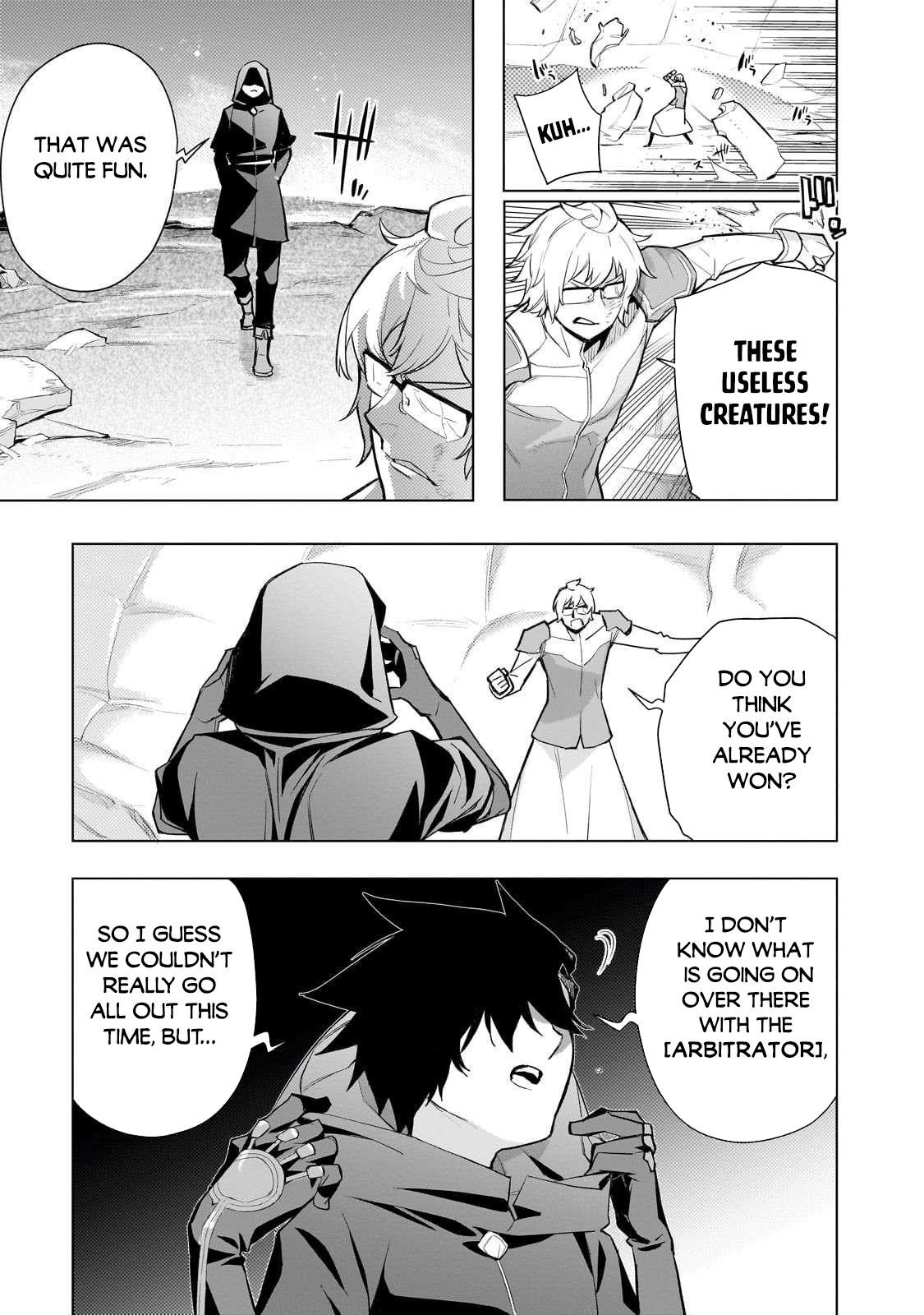 Kuro no Shoukanshi Chapter 169 - Page 5 in English