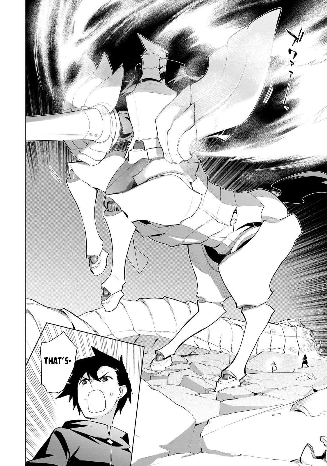 Kuro no Shoukanshi Chapter 169 - Page 9 in English