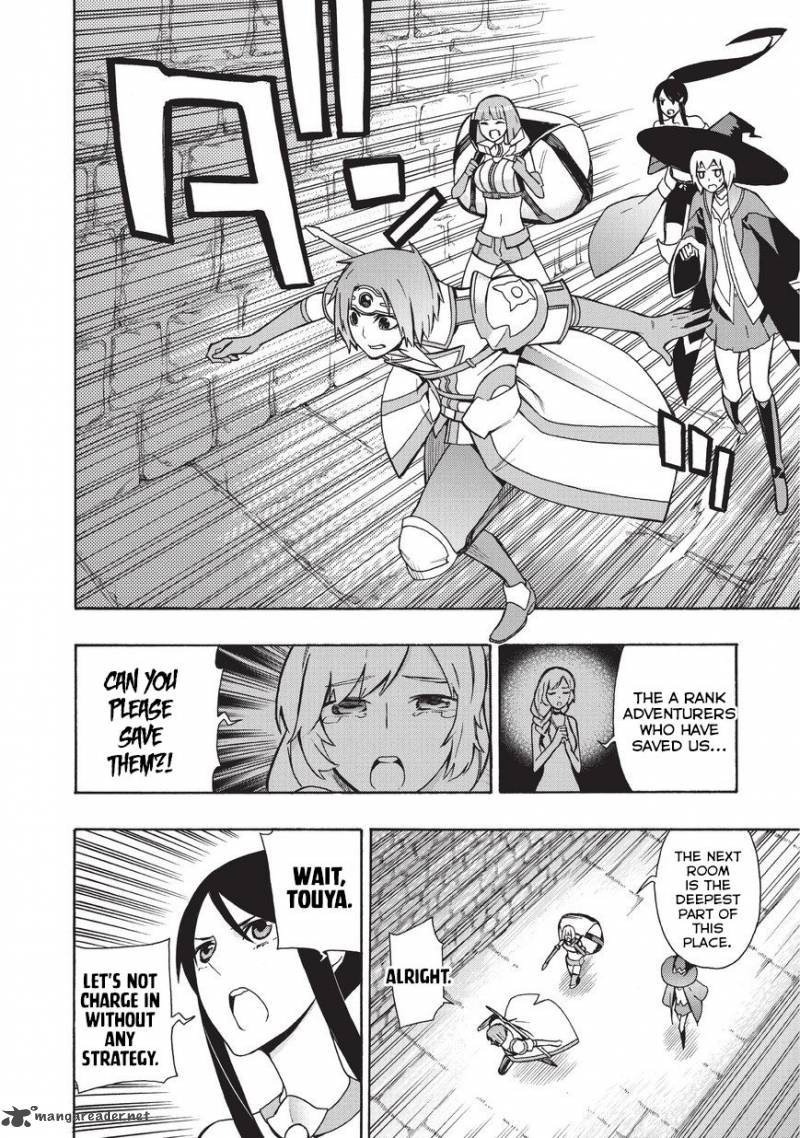 Kuro no Shoukanshi Chapter 17 - Page 11 in English