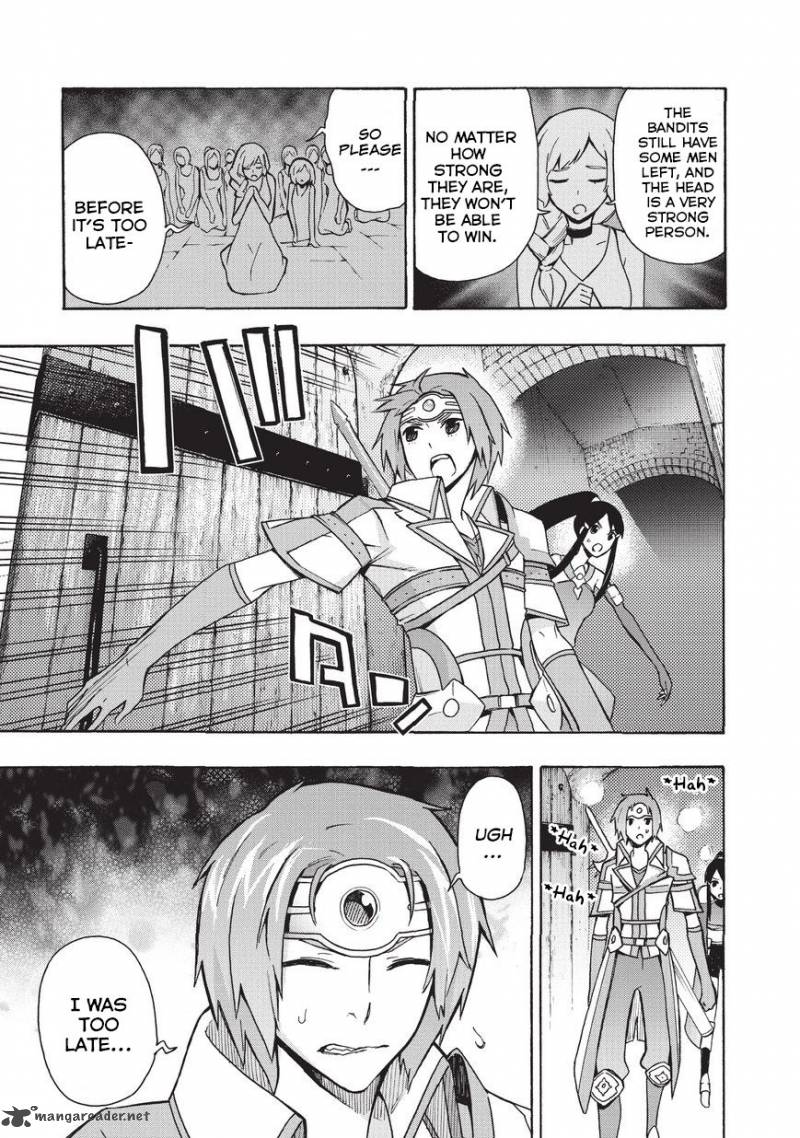 Kuro no Shoukanshi Chapter 17 - Page 12 in English