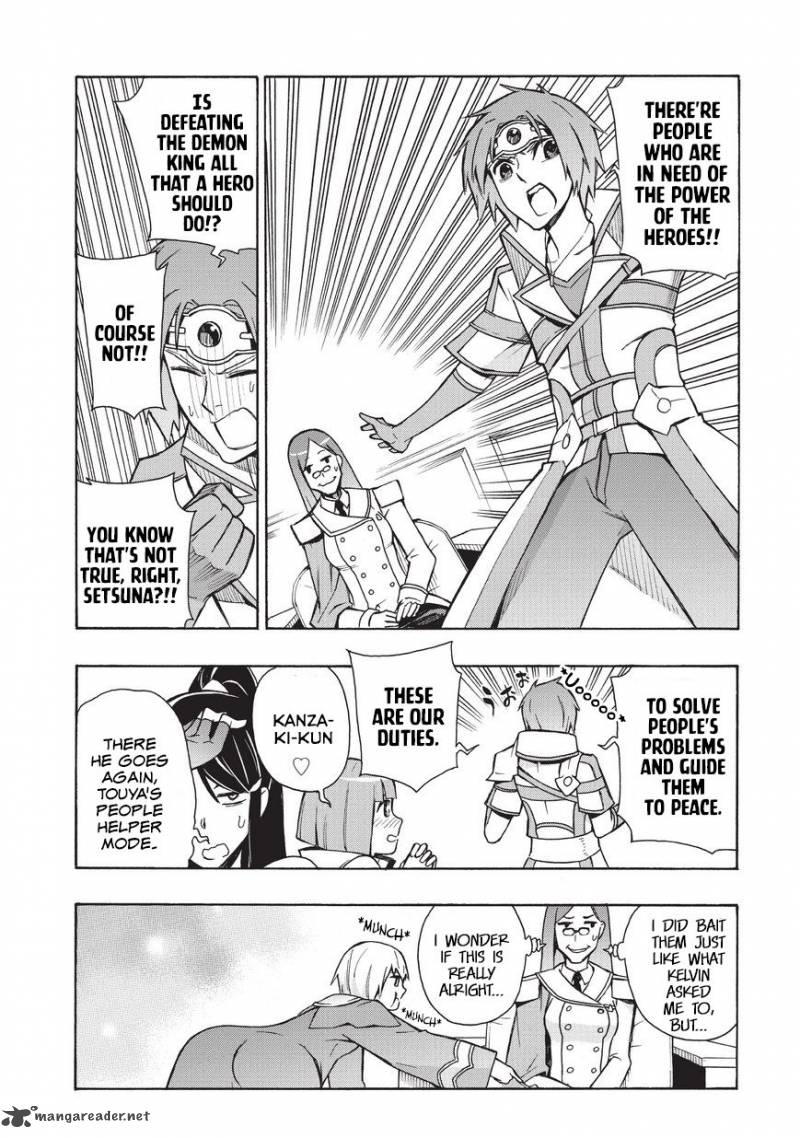 Kuro no Shoukanshi Chapter 17 - Page 3 in English