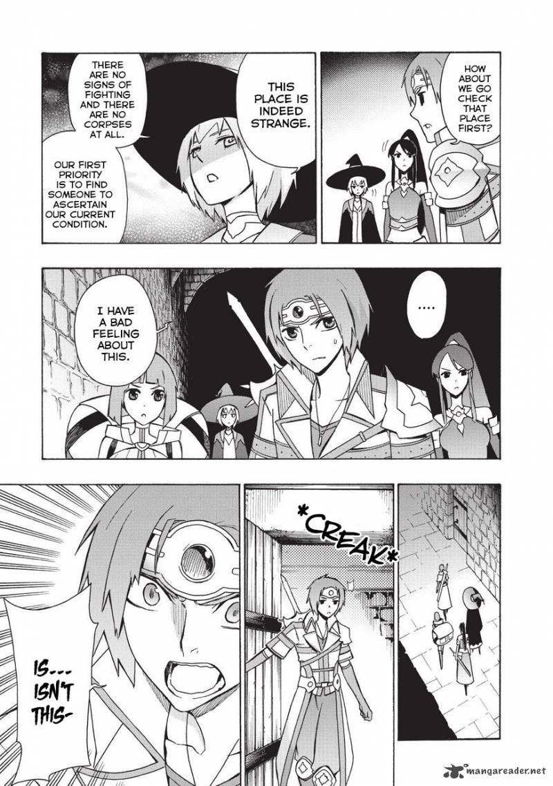 Kuro no Shoukanshi Chapter 17 - Page 6 in English