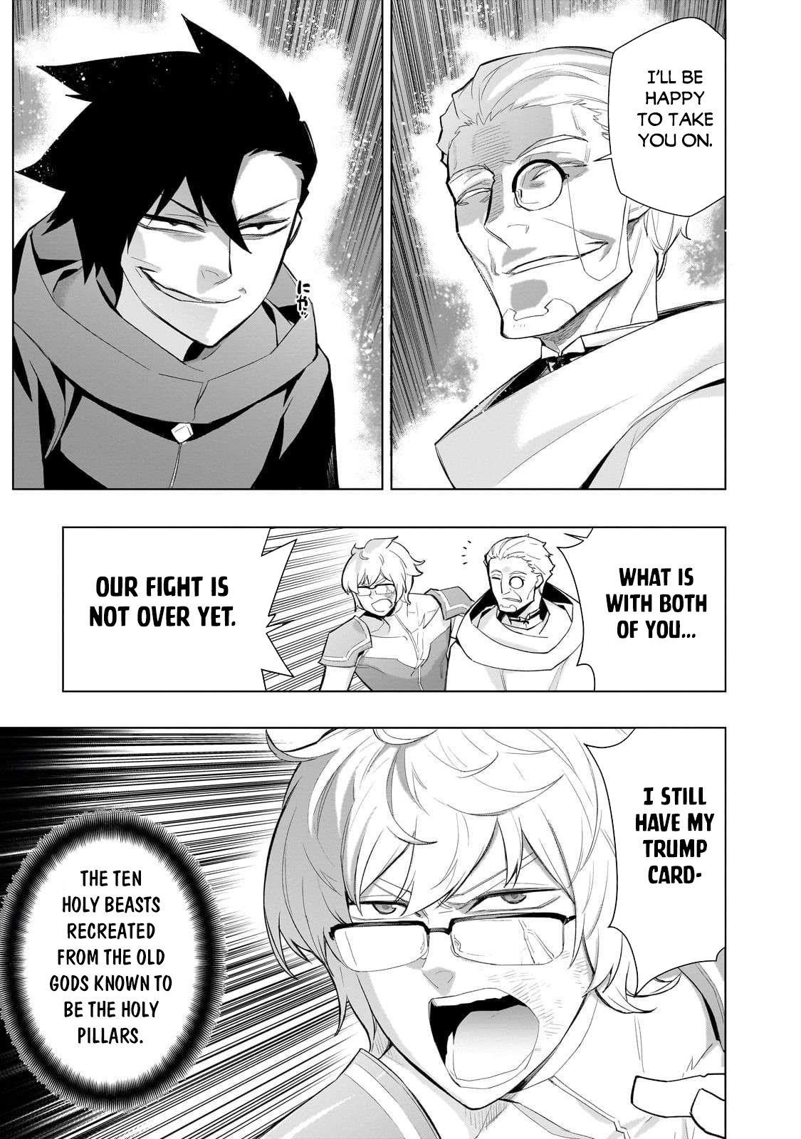 Kuro no Shoukanshi Chapter 170 - Page 10 in English