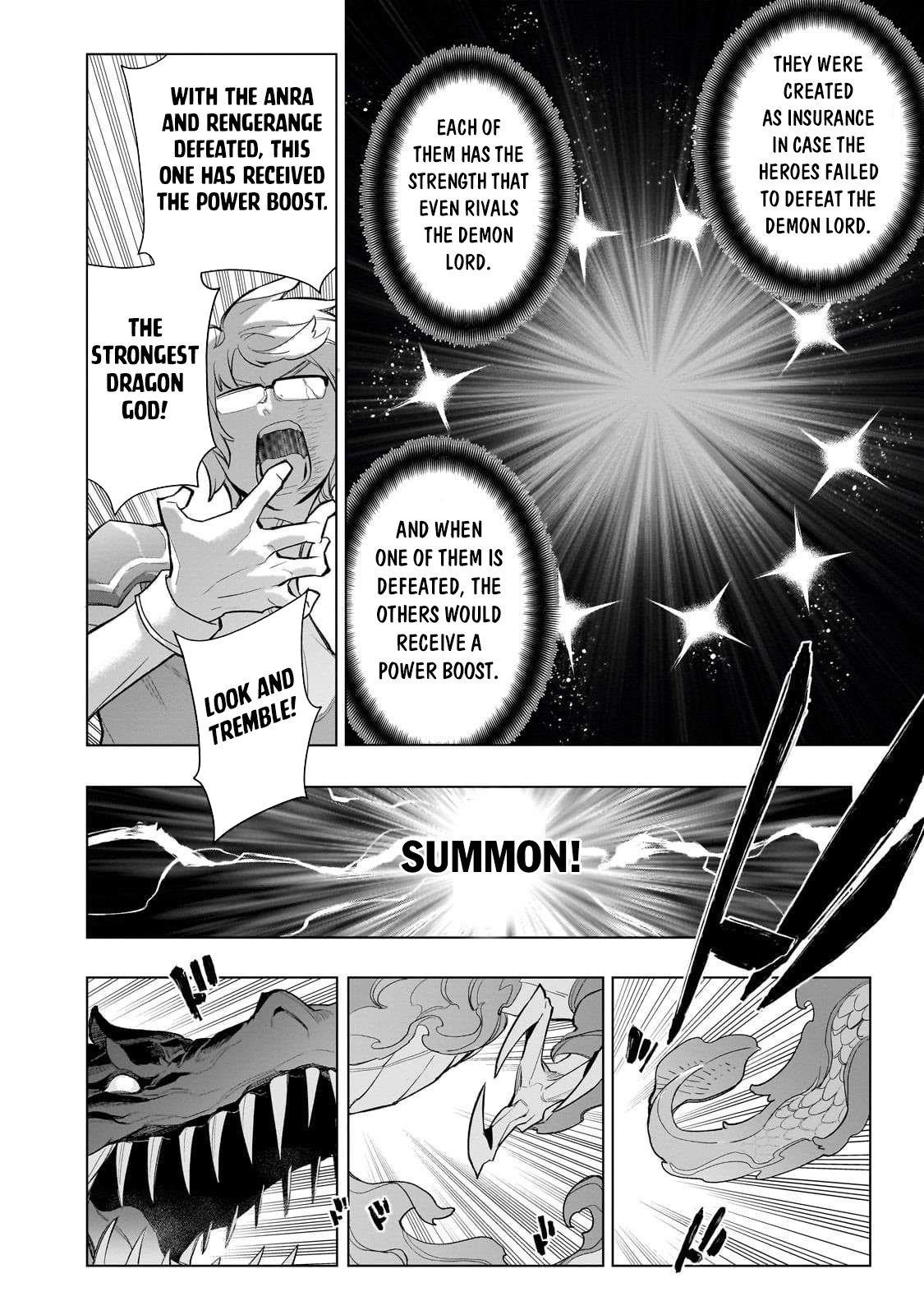 Kuro no Shoukanshi Chapter 170 - Page 11 in English