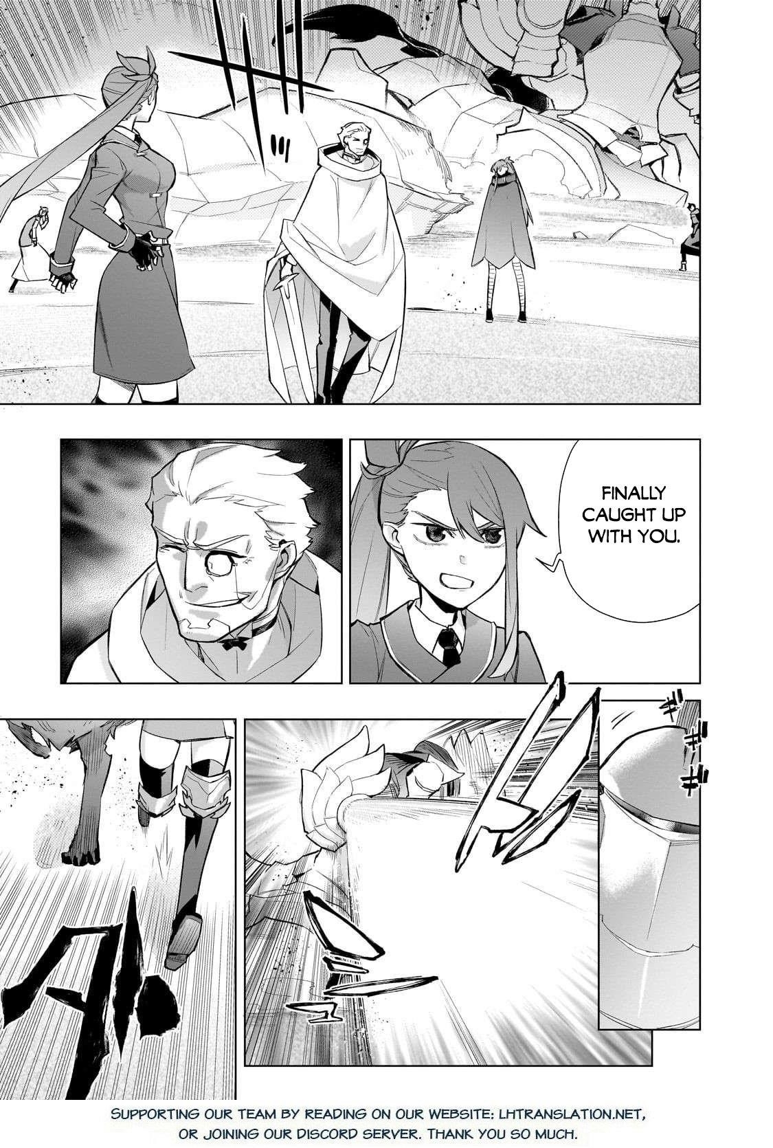 Kuro no Shoukanshi Chapter 170 - Page 18 in English