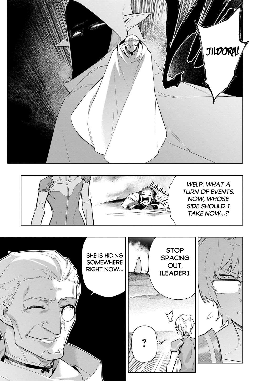 Kuro no Shoukanshi Chapter 170 - Page 4 in English