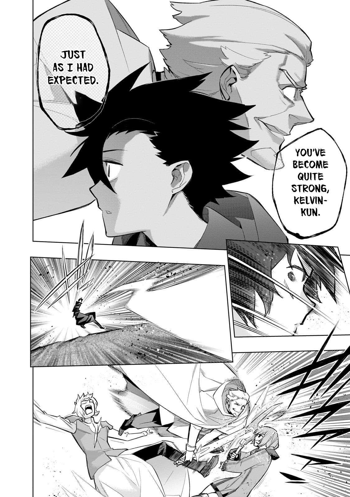 Kuro no Shoukanshi Chapter 170 - Page 7 in English