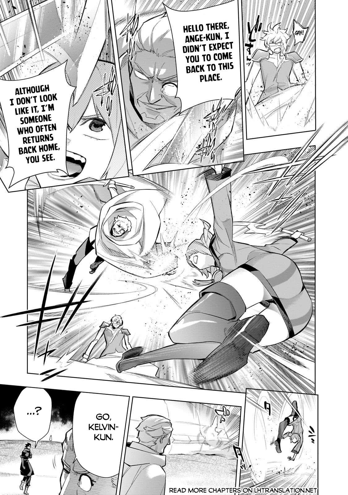 Kuro no Shoukanshi Chapter 170 - Page 8 in English