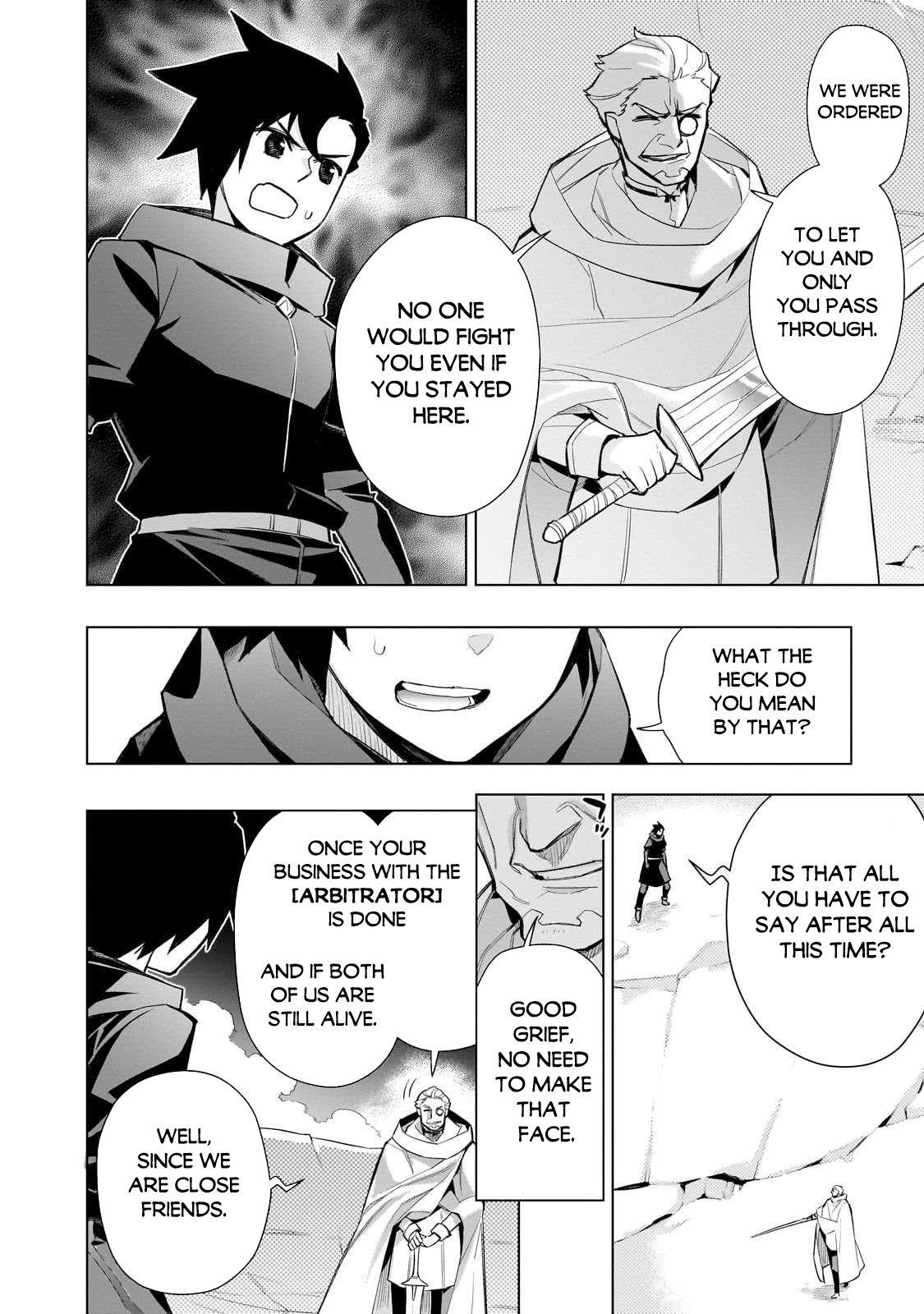 Kuro no Shoukanshi Chapter 170 - Page 9 in English