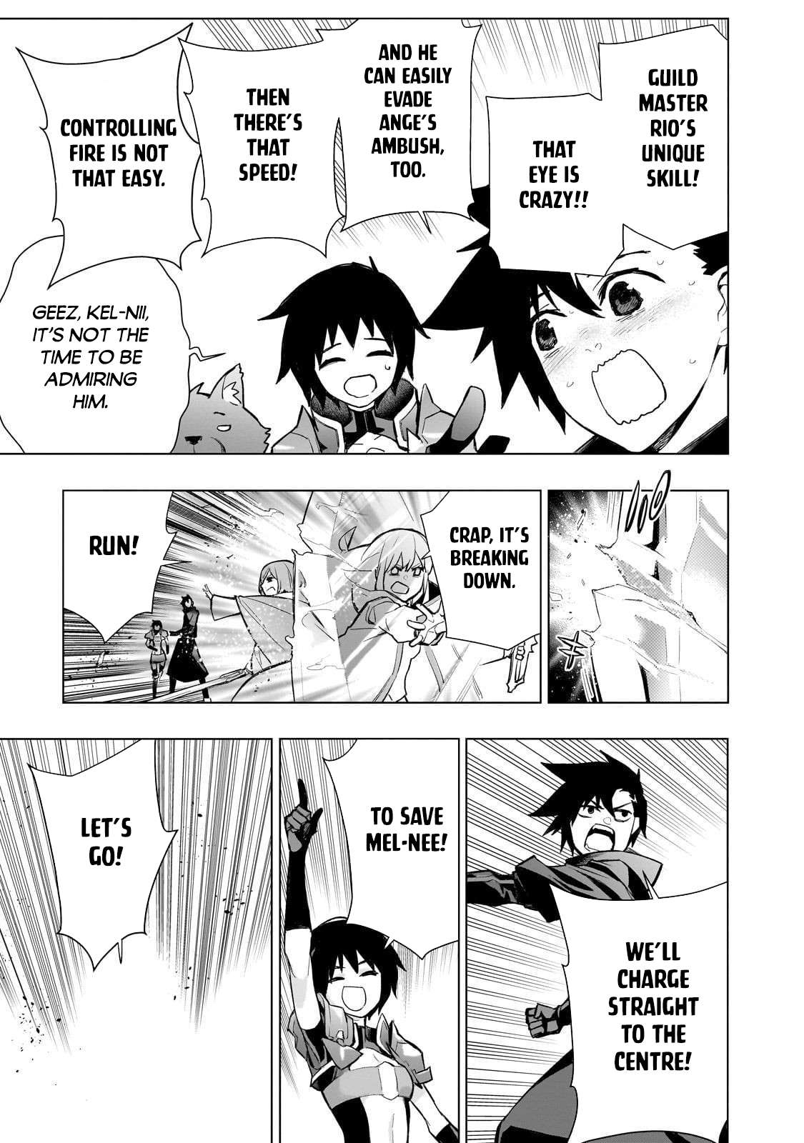 Kuro no Shoukanshi Chapter 171 - Page 12 in English
