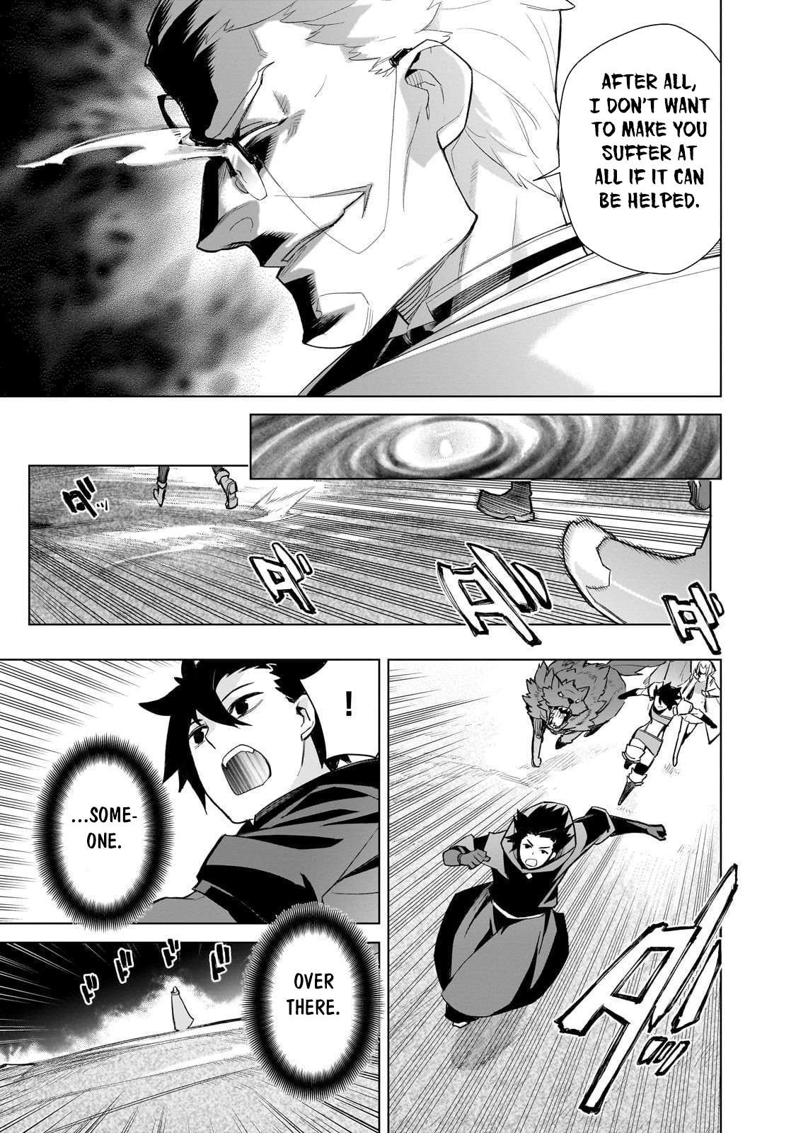 Kuro no Shoukanshi Chapter 171 - Page 14 in English