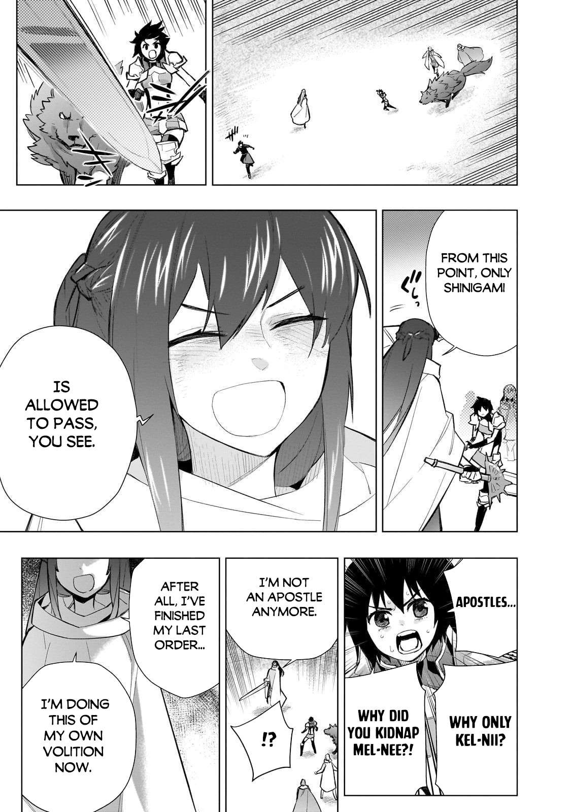 Kuro no Shoukanshi Chapter 171 - Page 16 in English