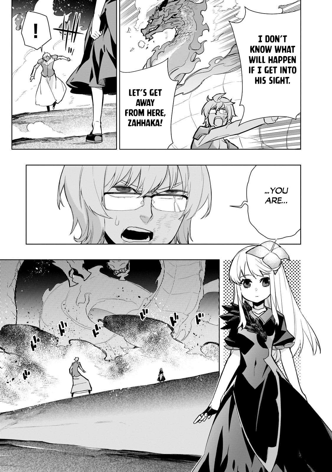 Kuro no Shoukanshi Chapter 171 - Page 8 in English