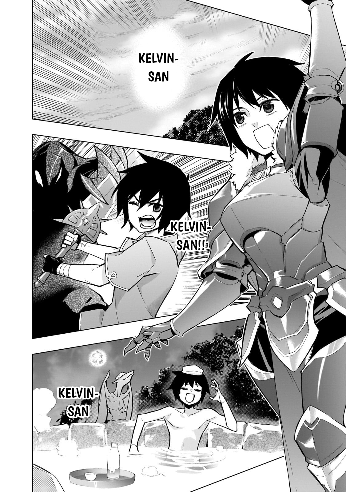 Kuro no Shoukanshi Chapter 172 - Page 5 in English