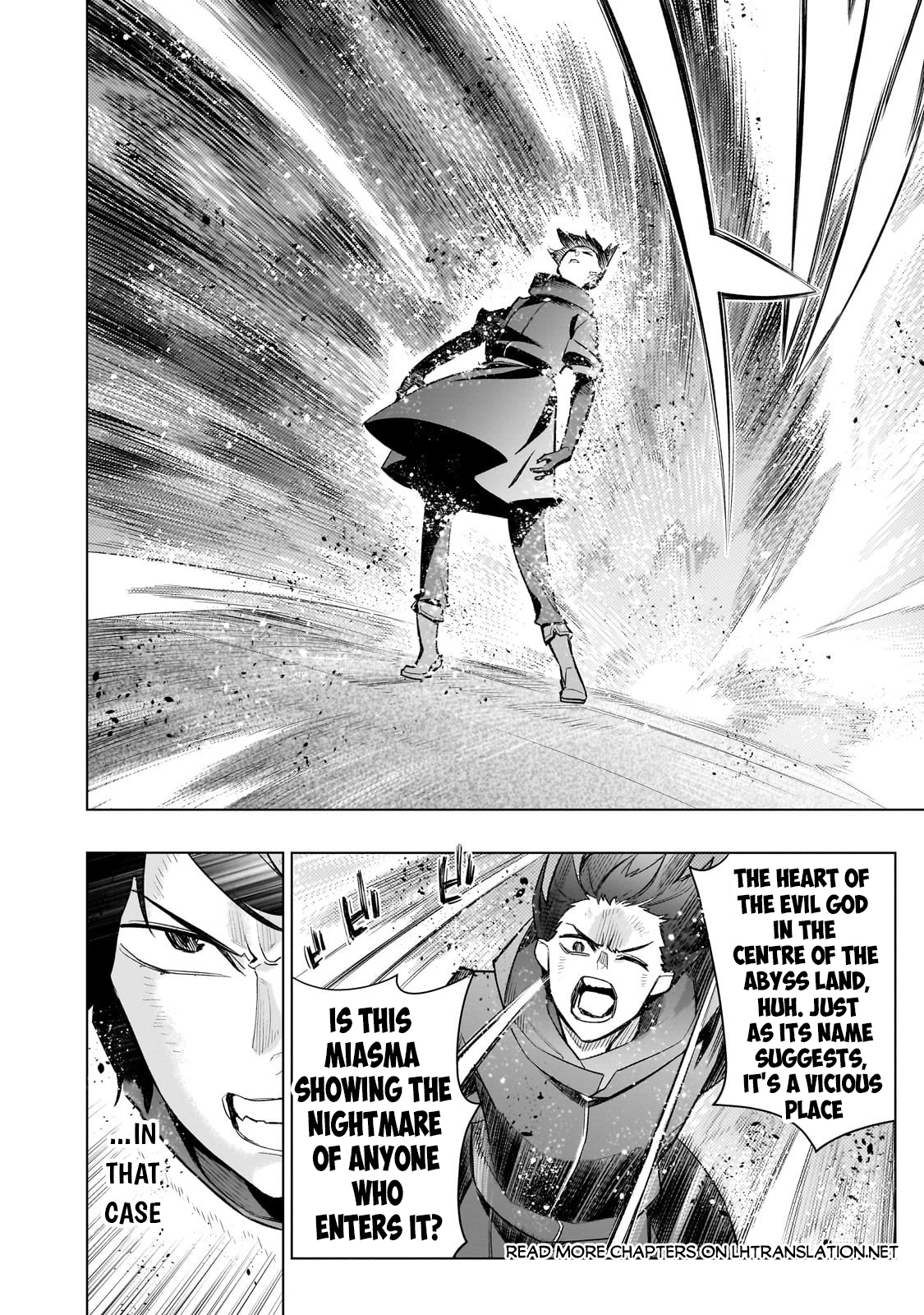 Kuro no Shoukanshi Chapter 172 - Page 9 in English