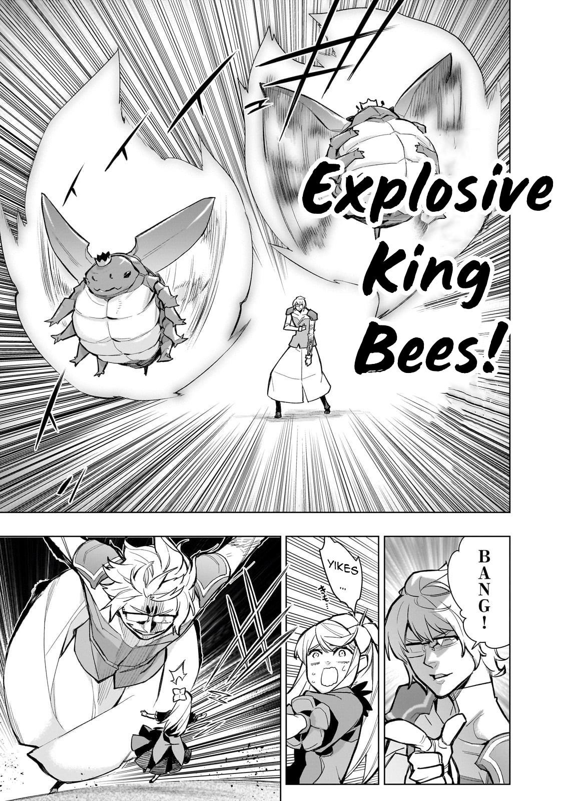Kuro no Shoukanshi Chapter 173 - Page 11 in English
