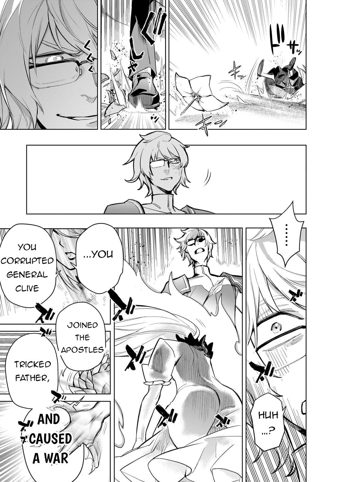 Kuro no Shoukanshi Chapter 173 - Page 13 in English