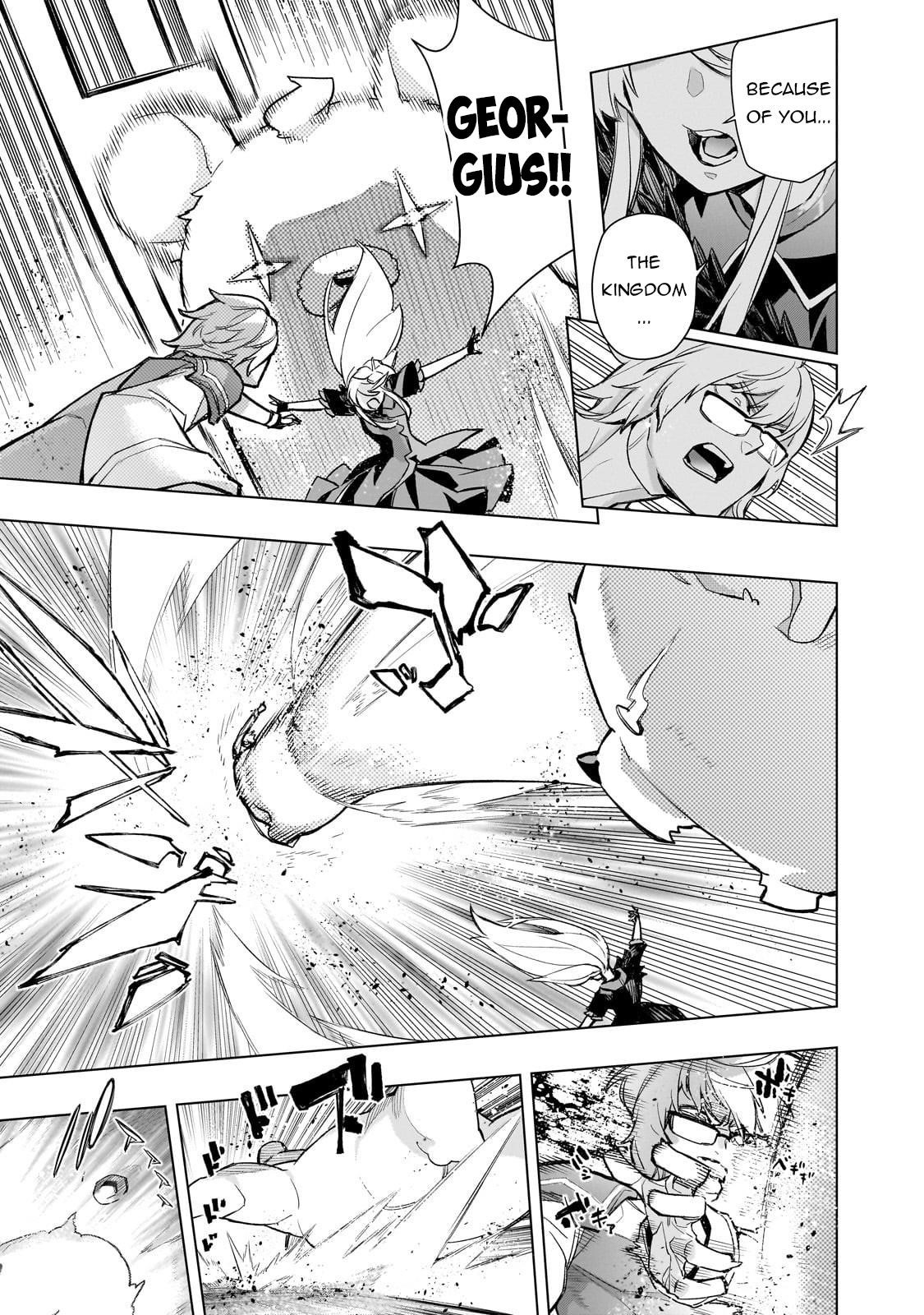 Kuro no Shoukanshi Chapter 173 - Page 9 in English
