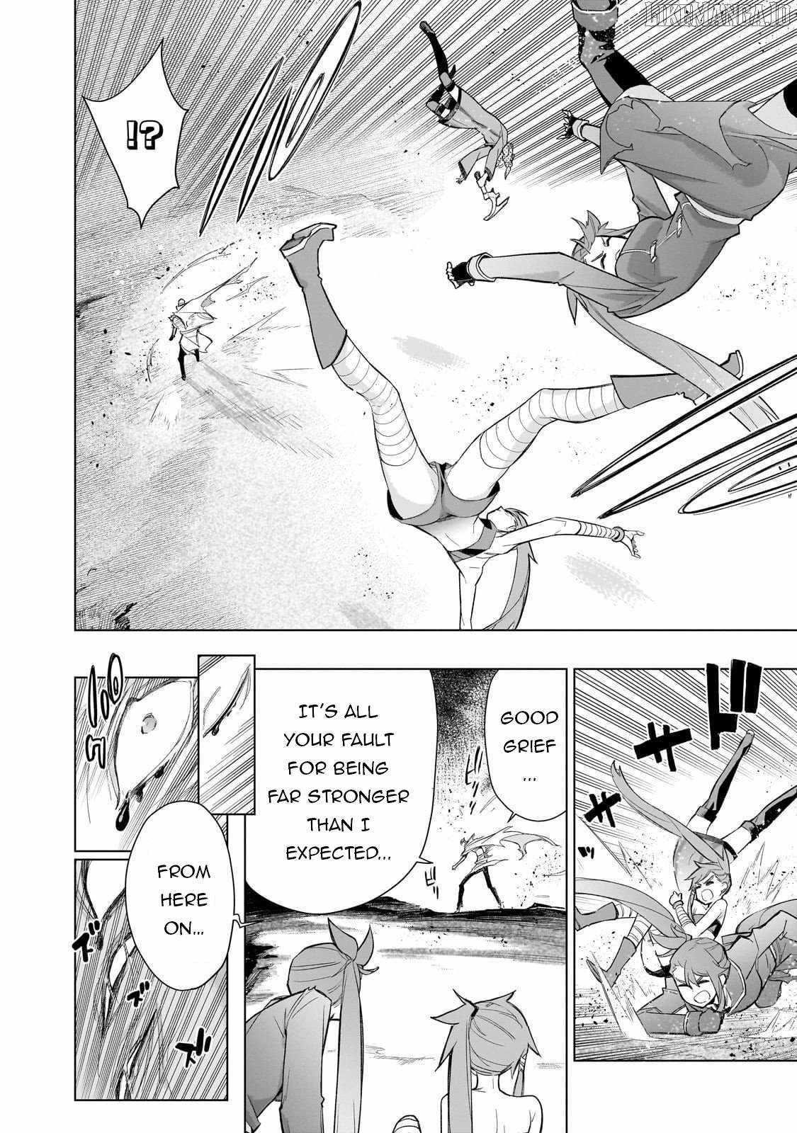 Kuro no Shoukanshi Chapter 174 - Page 16 in English