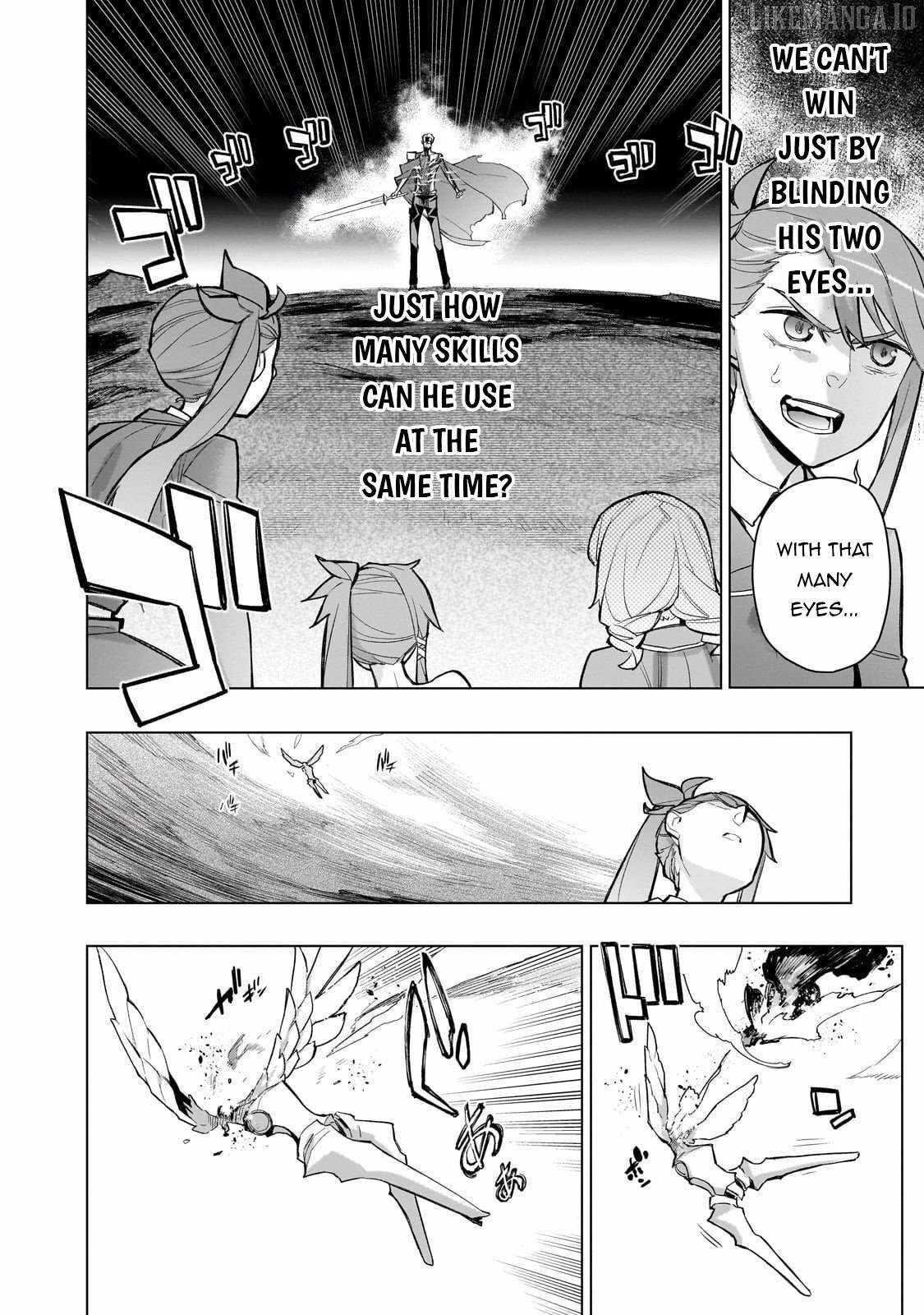 Kuro no Shoukanshi Chapter 174 - Page 18 in English