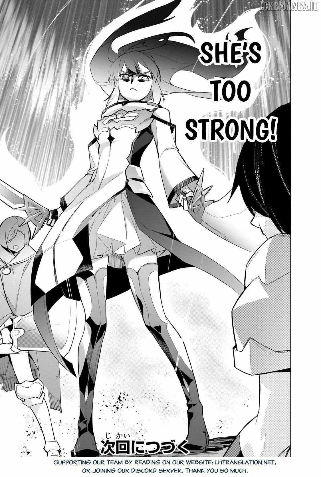 Kuro no Shoukanshi Chapter 174 - Page 20 in English