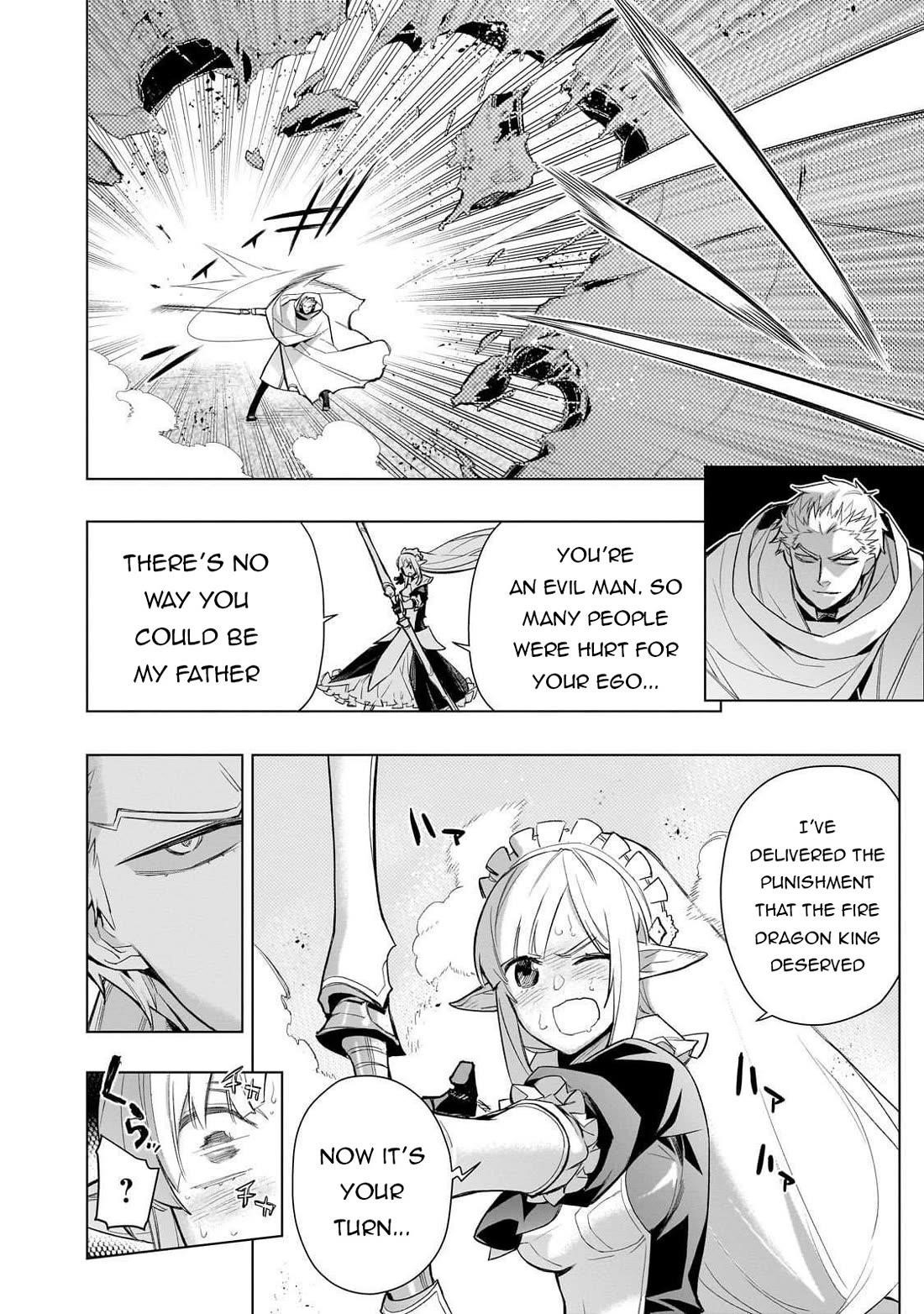 Kuro no Shoukanshi Chapter 175 - Page 13 in English