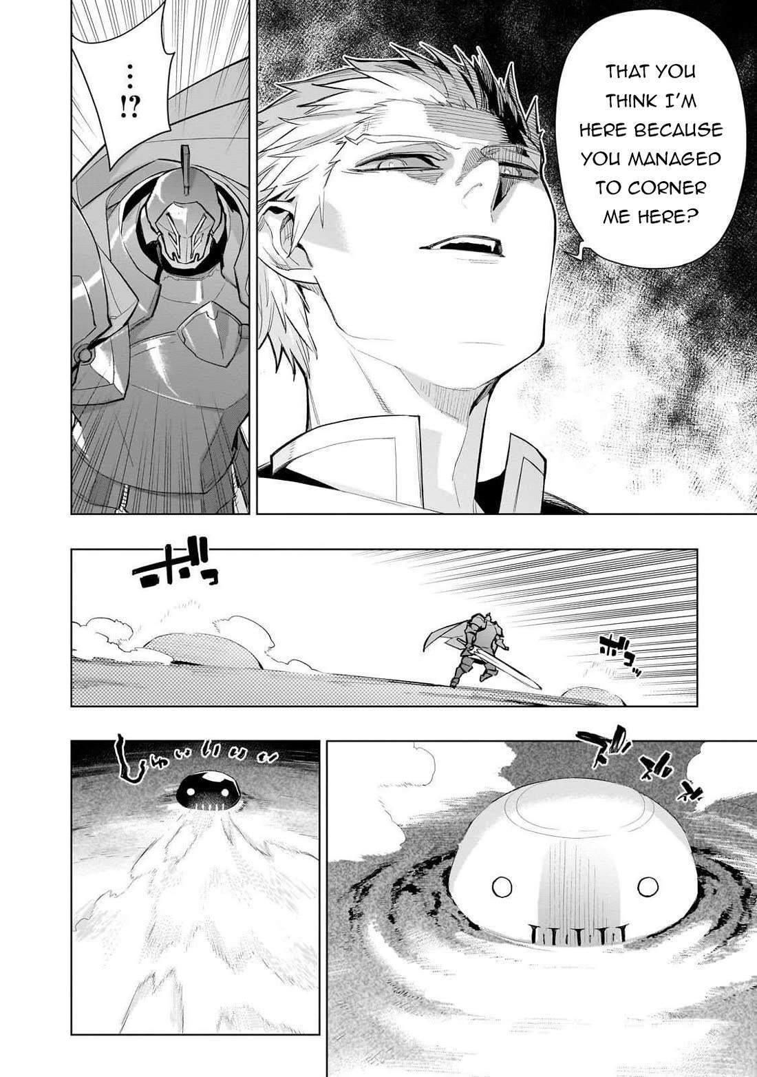 Kuro no Shoukanshi Chapter 175 - Page 15 in English