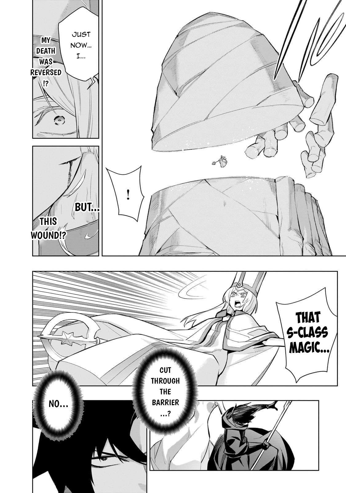 Kuro no Shoukanshi Chapter 176 - Page 14 in English