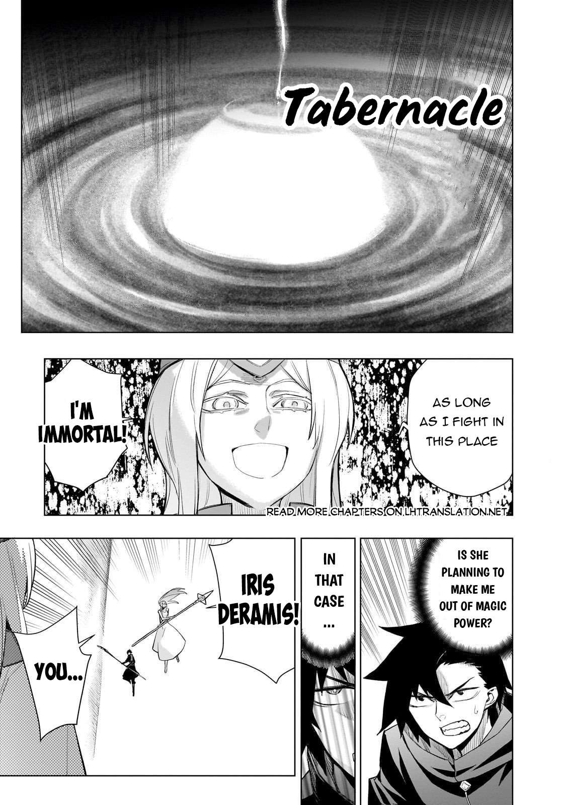 Kuro no Shoukanshi Chapter 176 - Page 8 in English