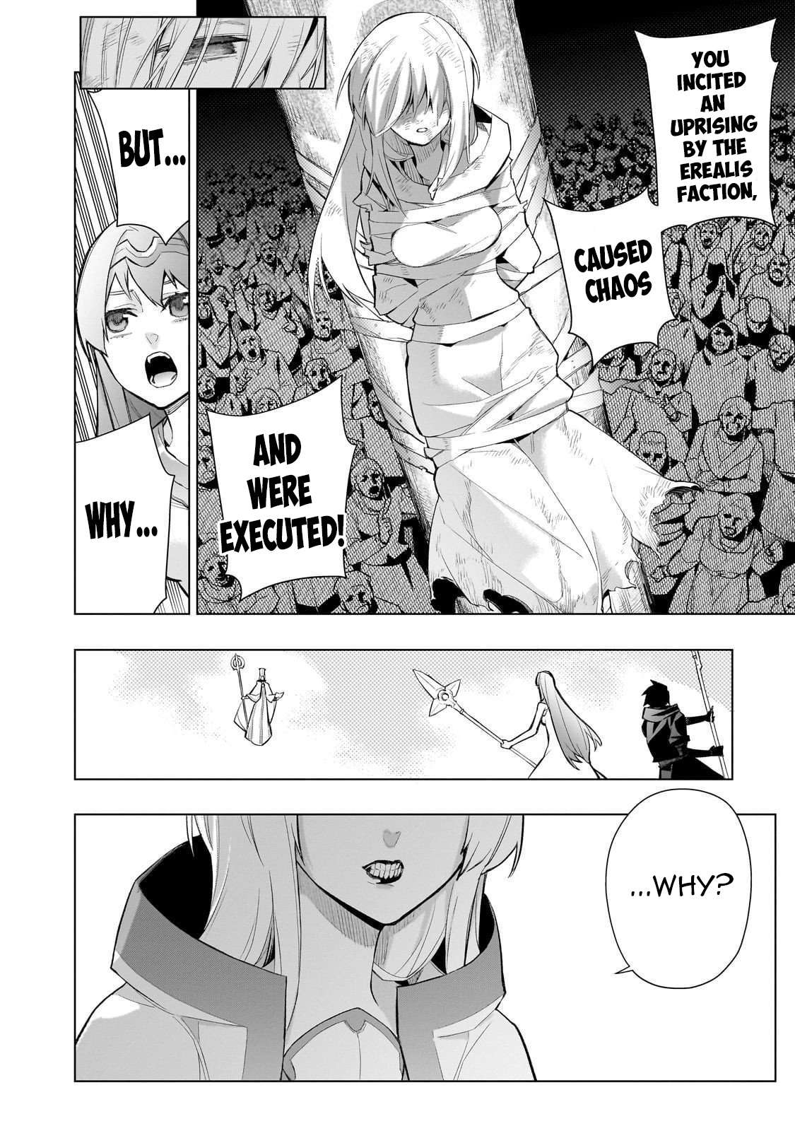 Kuro no Shoukanshi Chapter 176 - Page 9 in English