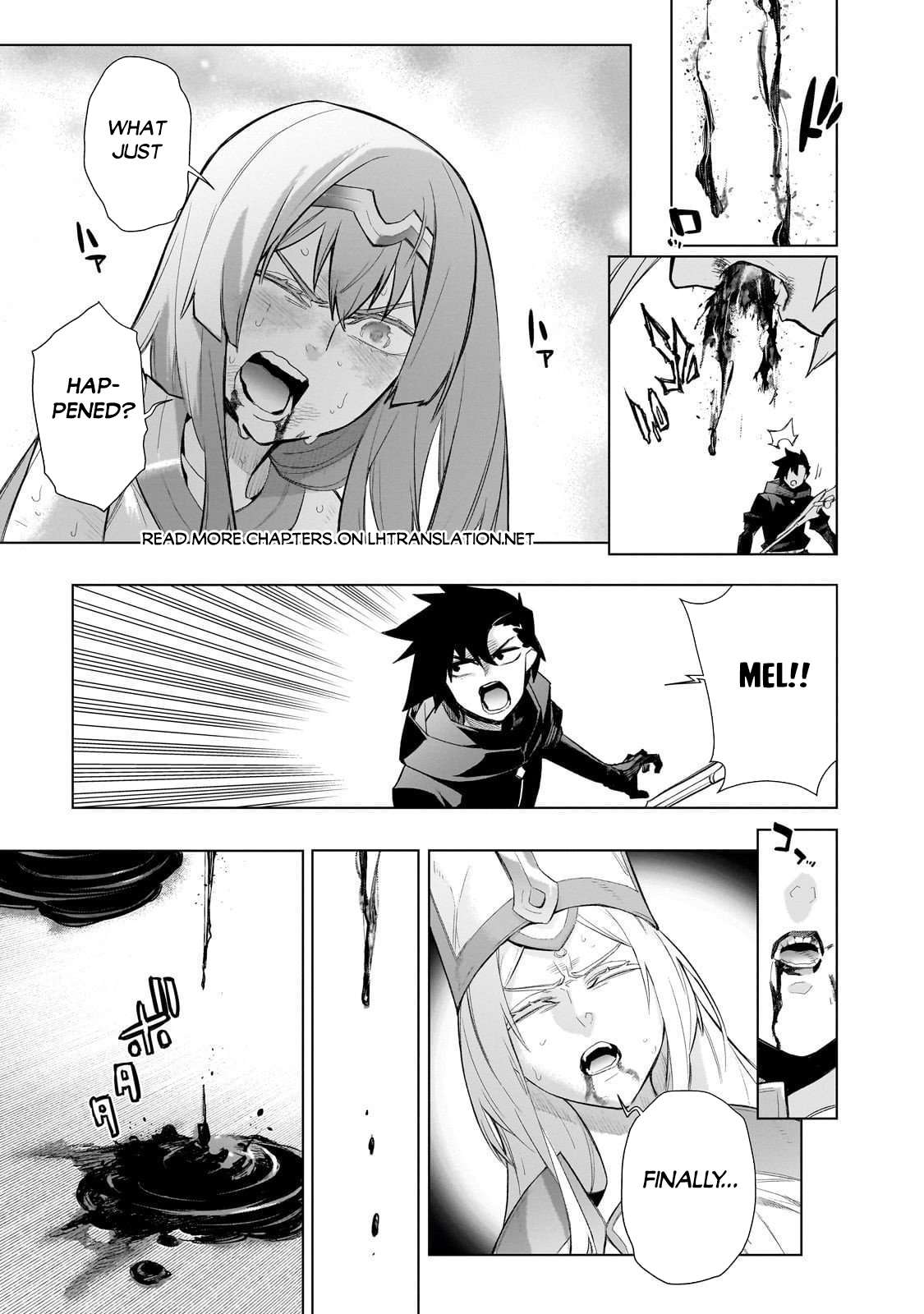 Kuro no Shoukanshi Chapter 177 - Page 7 in English
