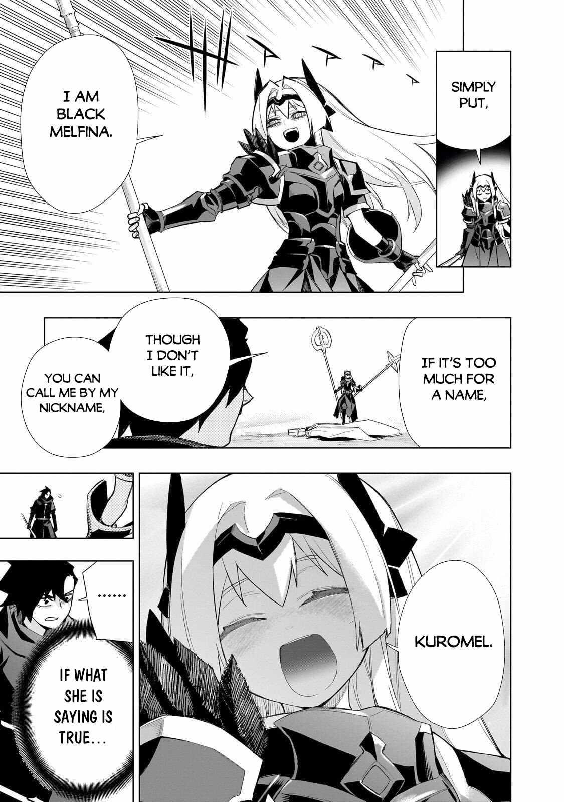 Kuro no Shoukanshi Chapter 178 - Page 13 in English