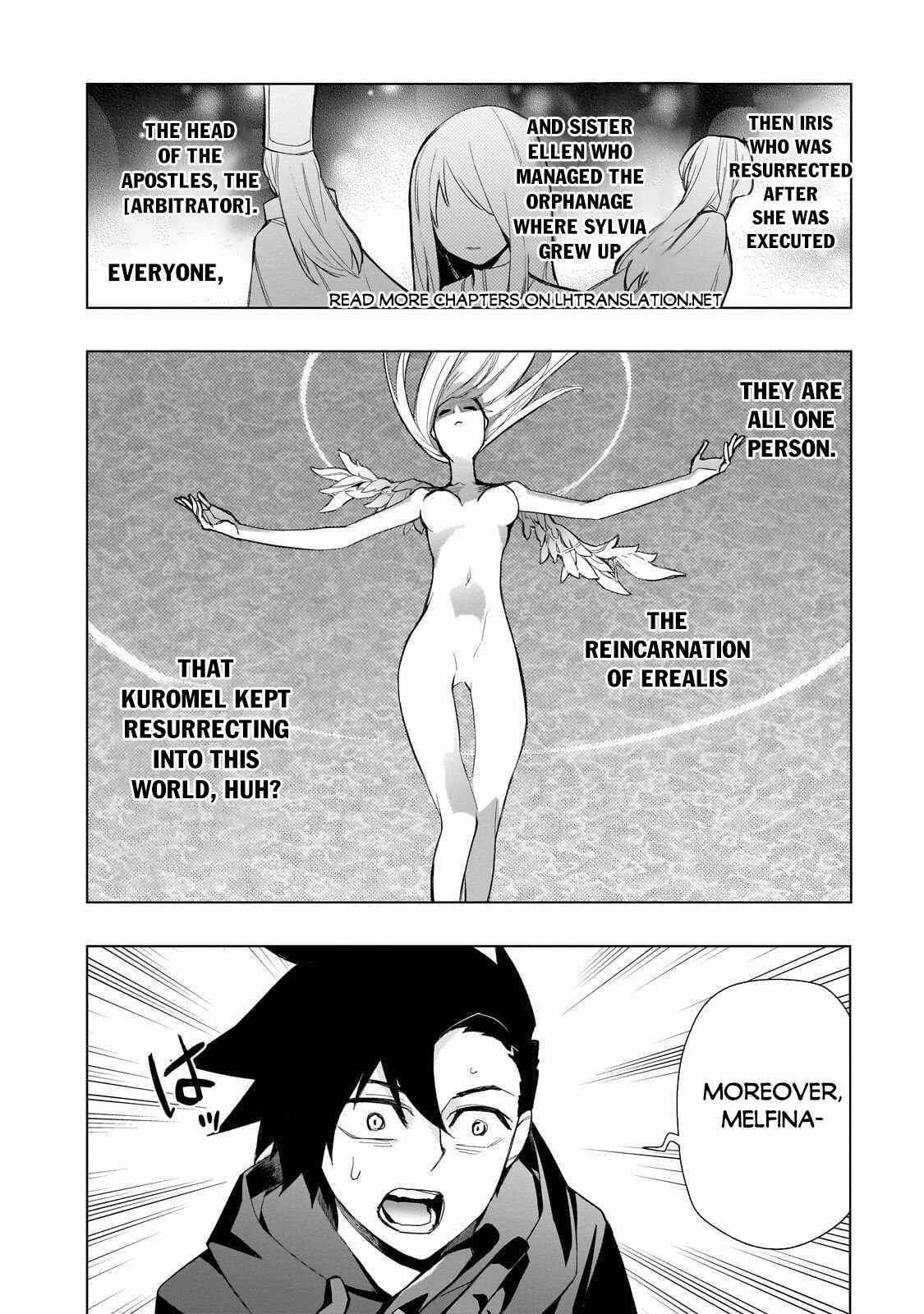 Kuro no Shoukanshi Chapter 178 - Page 14 in English