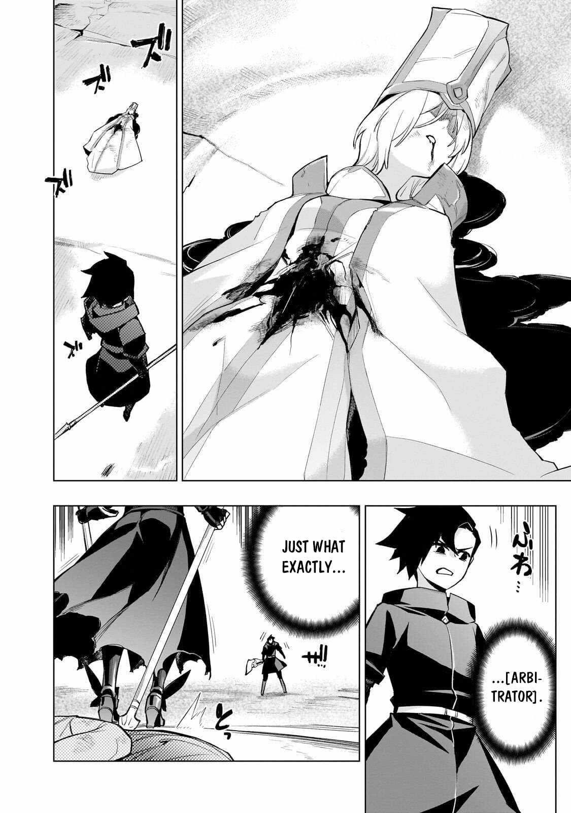Kuro no Shoukanshi Chapter 178 - Page 4 in English