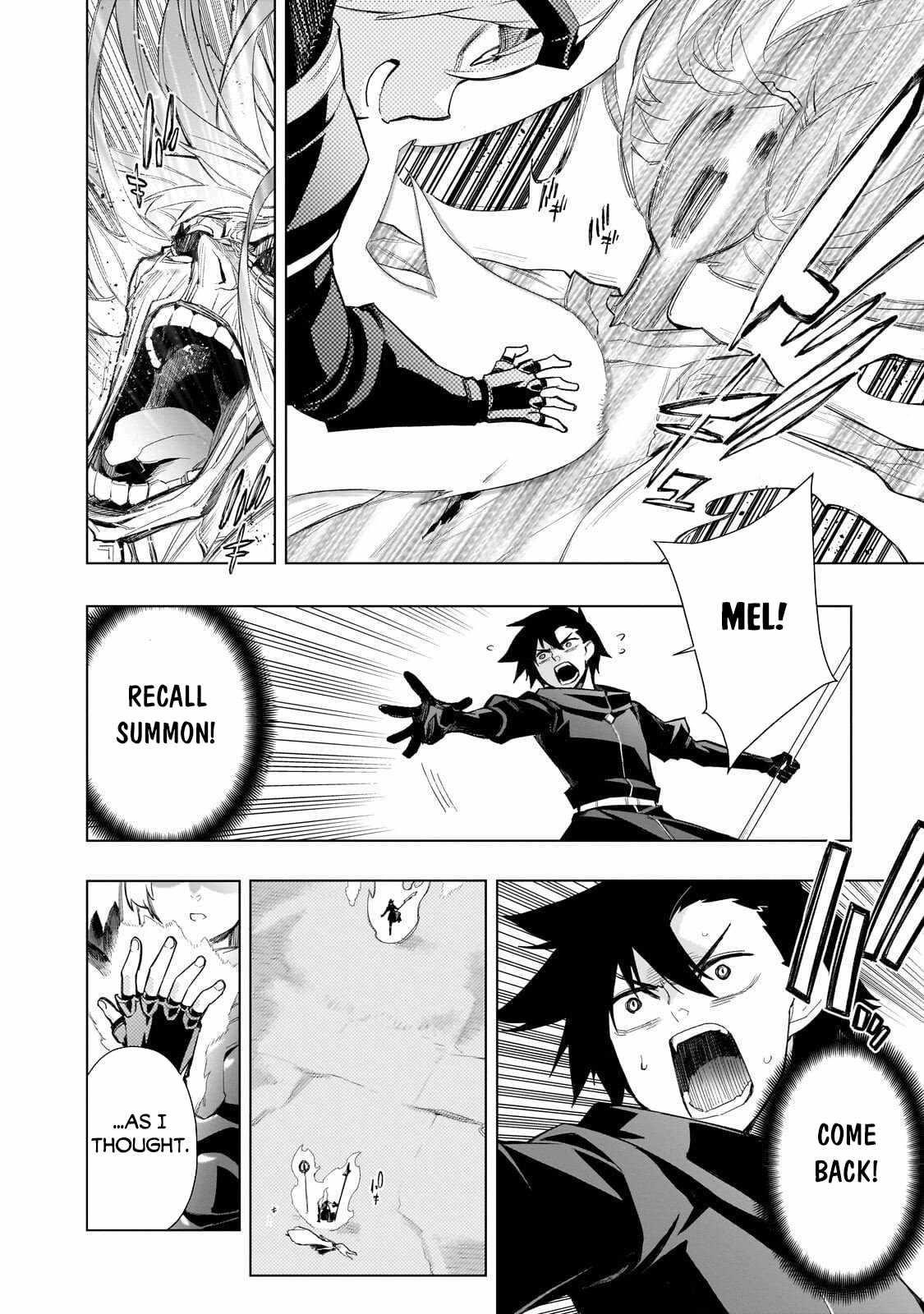 Kuro no Shoukanshi Chapter 178 - Page 6 in English