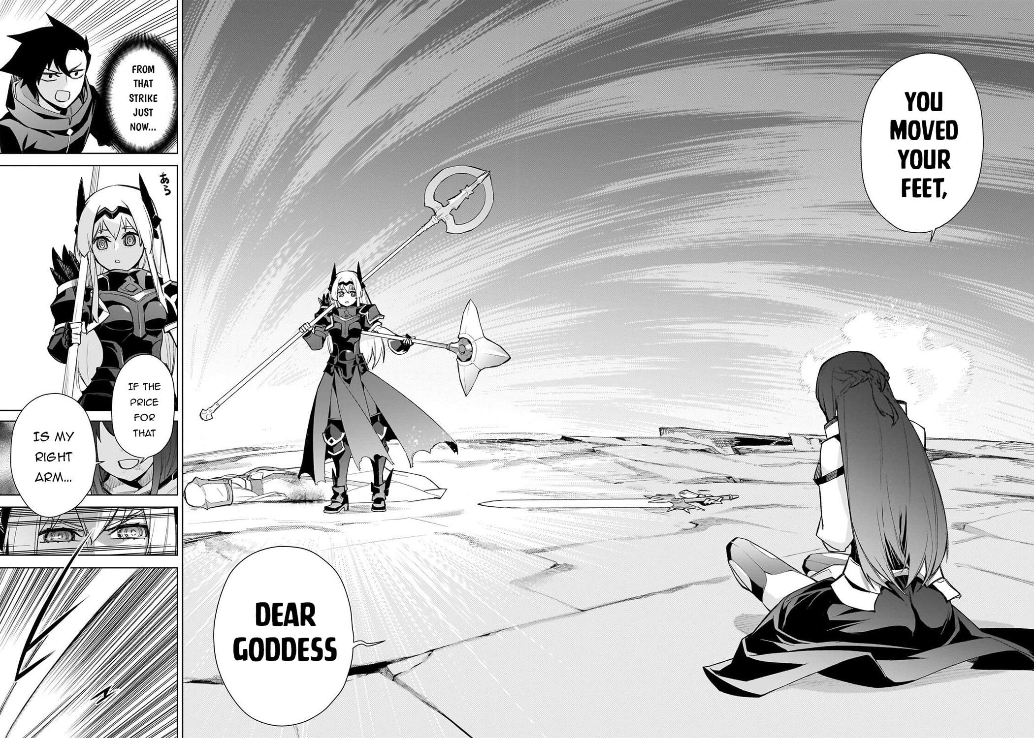 Kuro no Shoukanshi Chapter 179 - Page 10 in English
