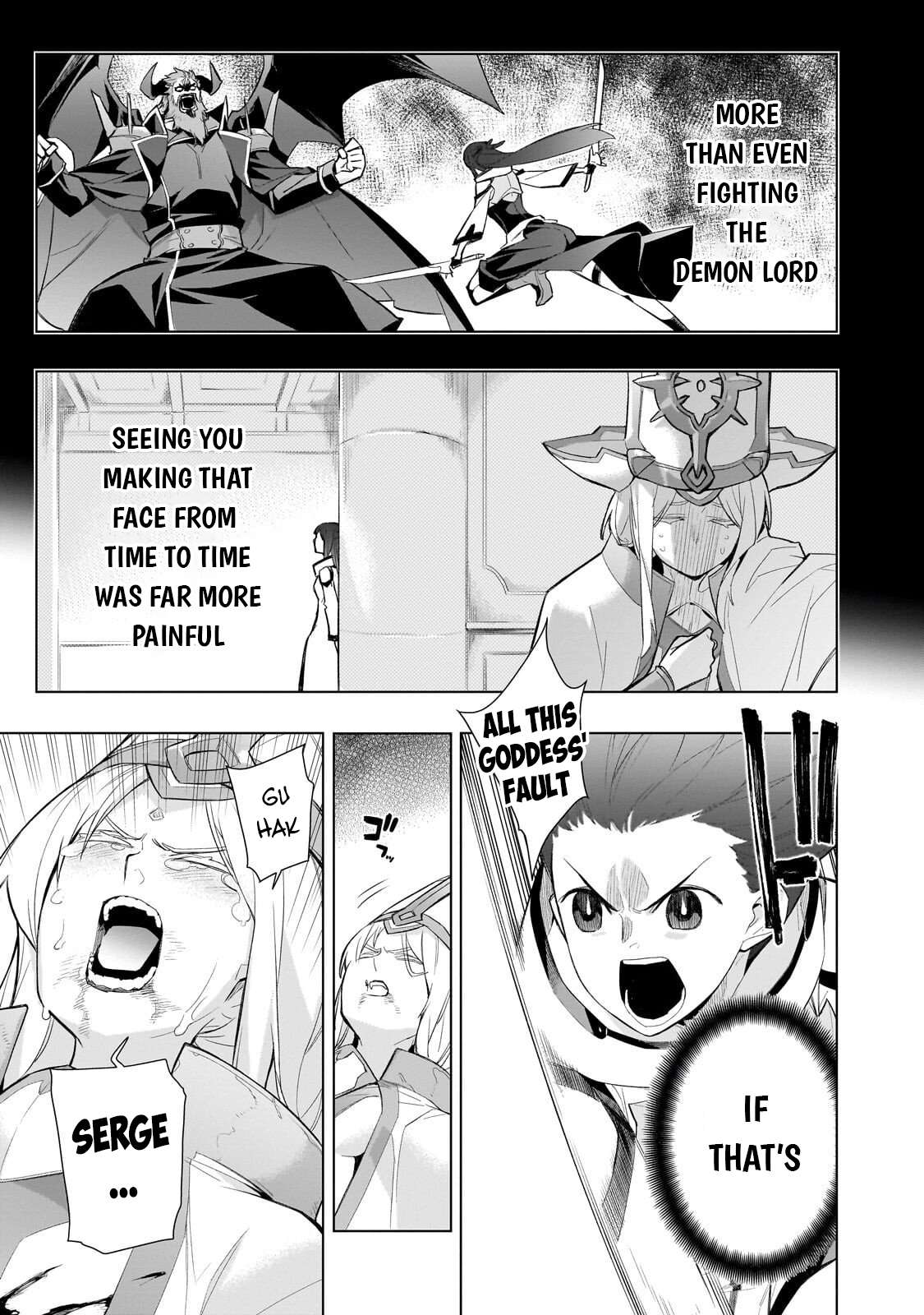 Kuro no Shoukanshi Chapter 179 - Page 4 in English