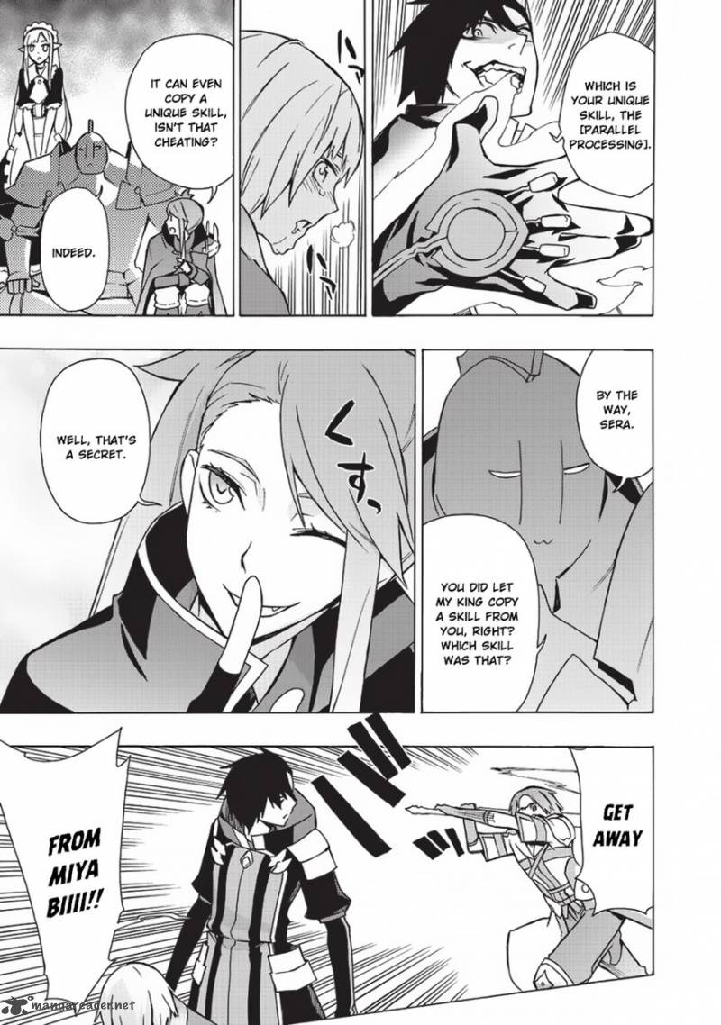 Kuro no Shoukanshi Chapter 18 - Page 14 in English