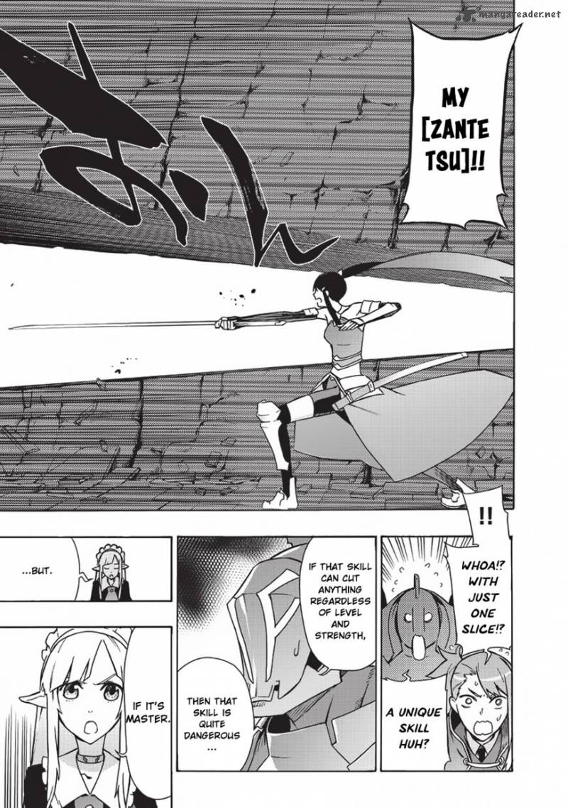 Kuro no Shoukanshi Chapter 18 - Page 22 in English