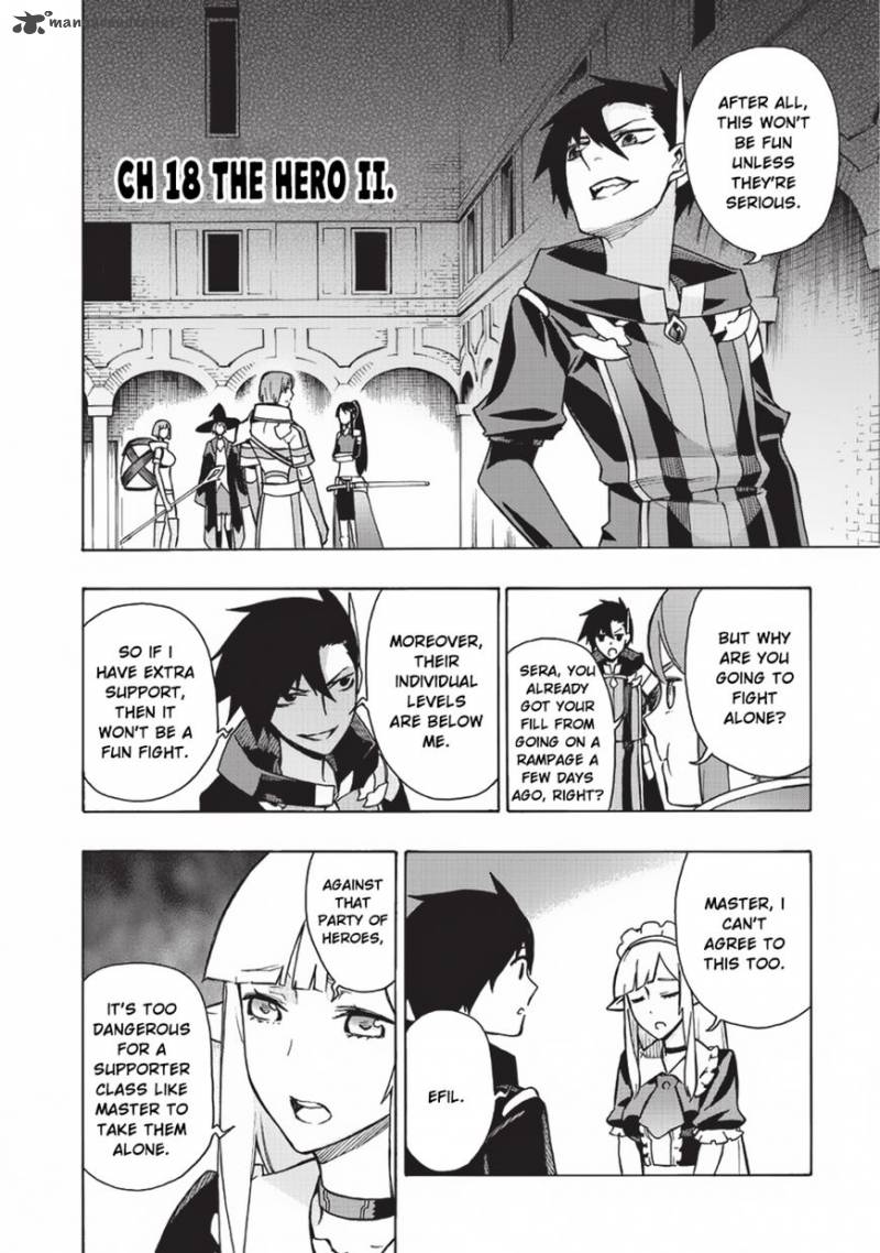 Kuro no Shoukanshi Chapter 18 - Page 3 in English