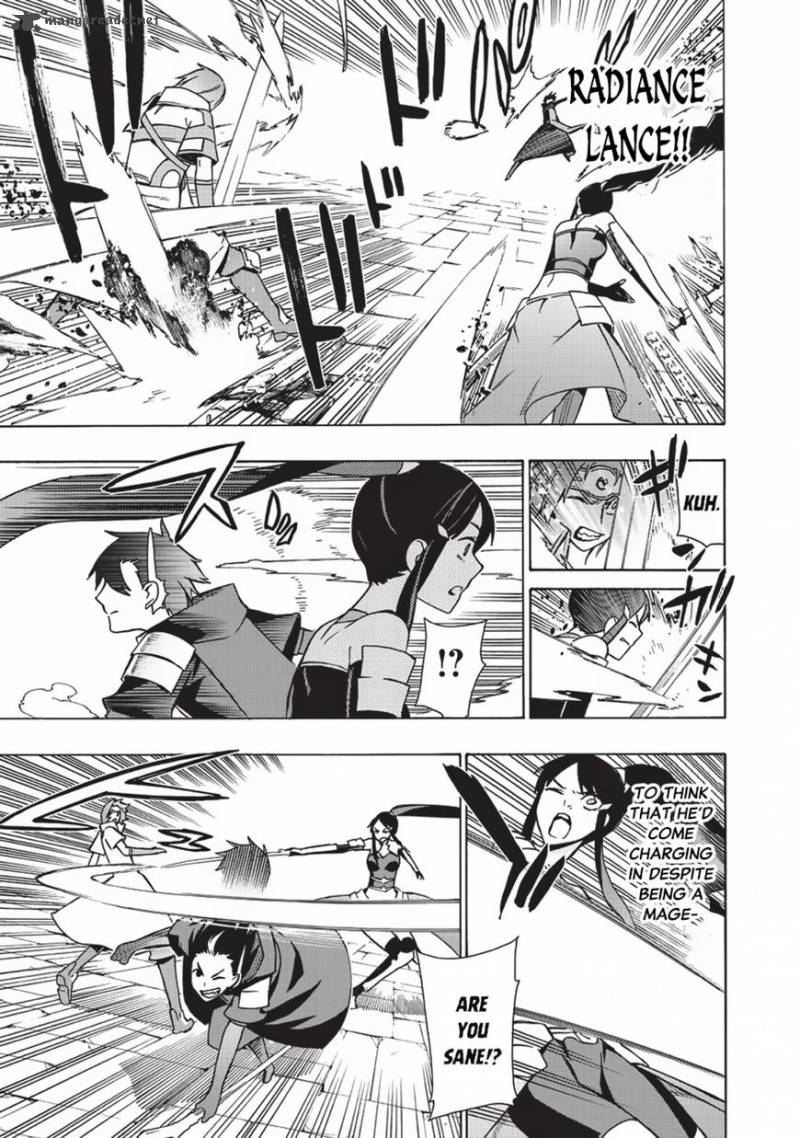 Kuro no Shoukanshi Chapter 18 - Page 8 in English