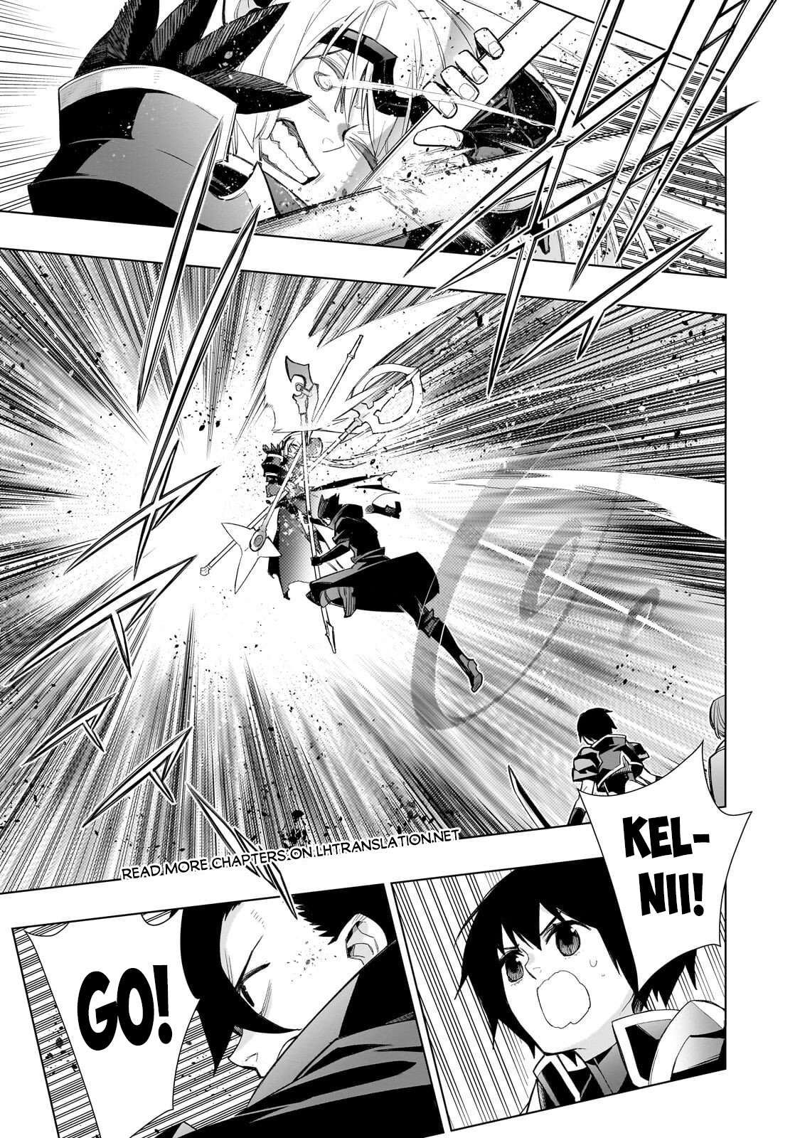 Kuro no Shoukanshi Chapter 180 - Page 20 in English
