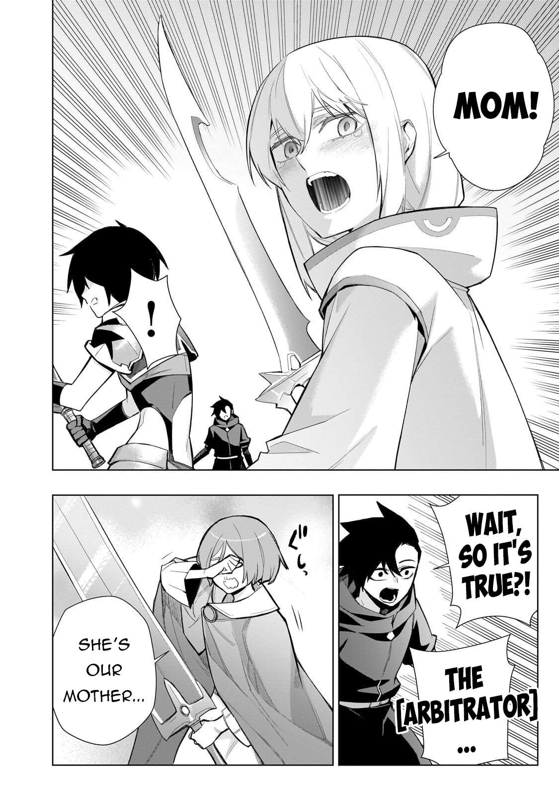 Kuro no Shoukanshi Chapter 180 - Page 3 in English