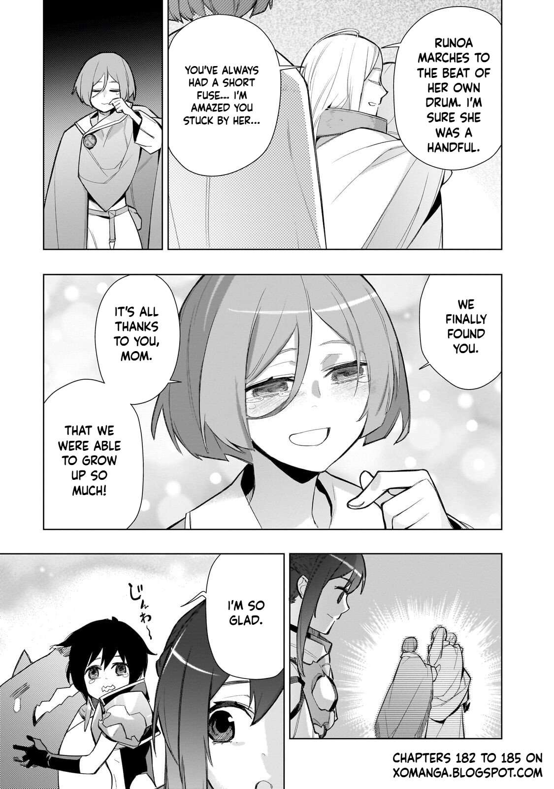 Kuro no Shoukanshi Chapter 181 - Page 3 in English