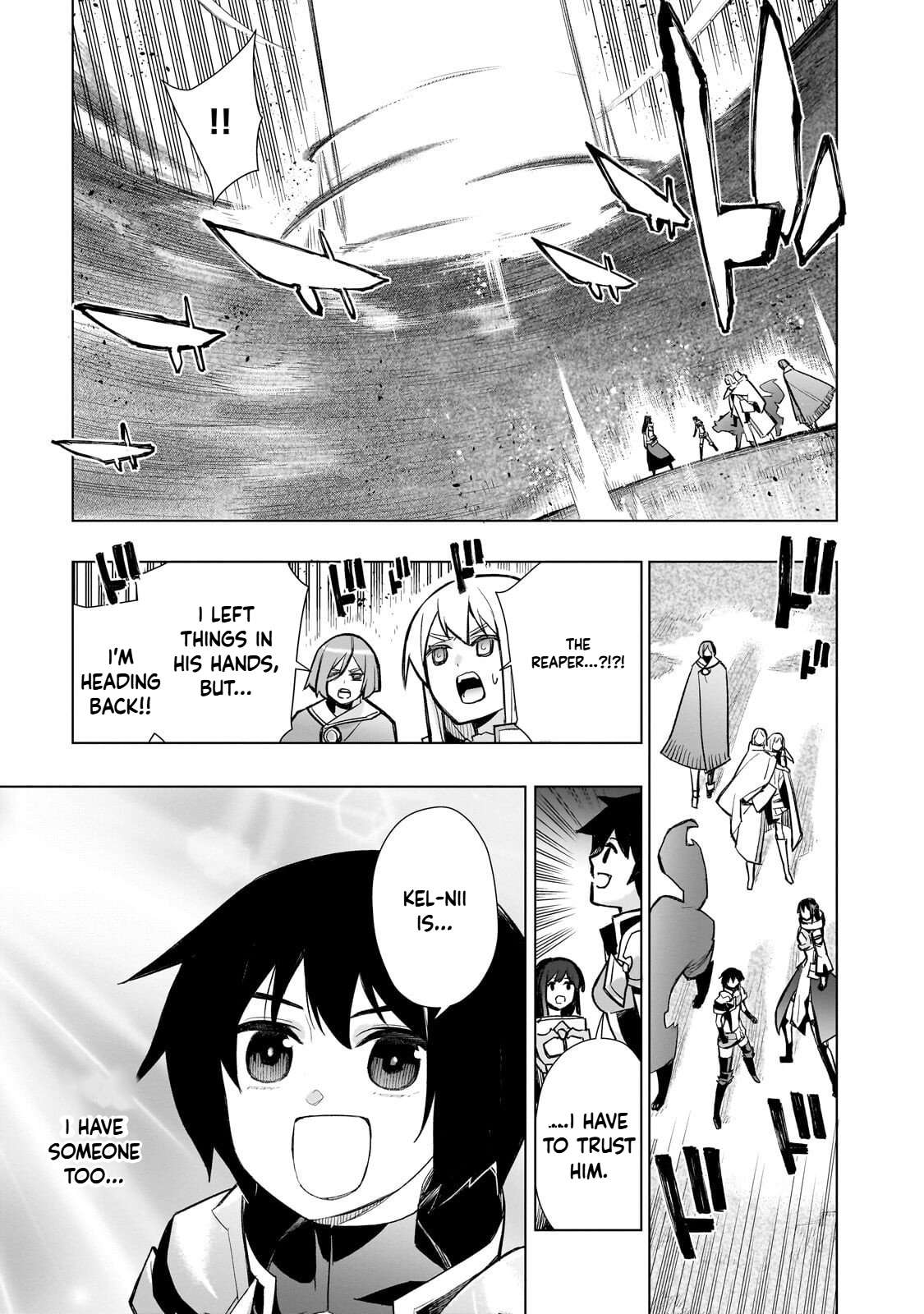 Kuro no Shoukanshi Chapter 181 - Page 5 in English