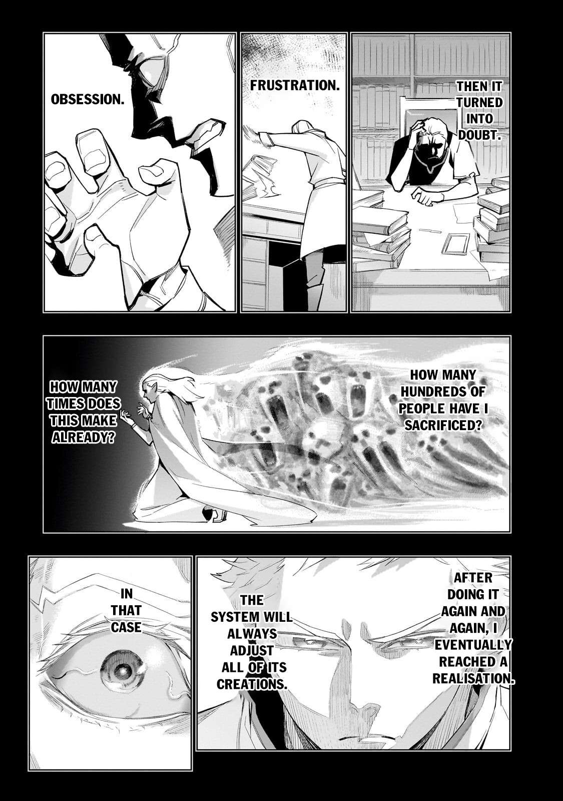 Kuro no Shoukanshi Chapter 183 - Page 10 in English