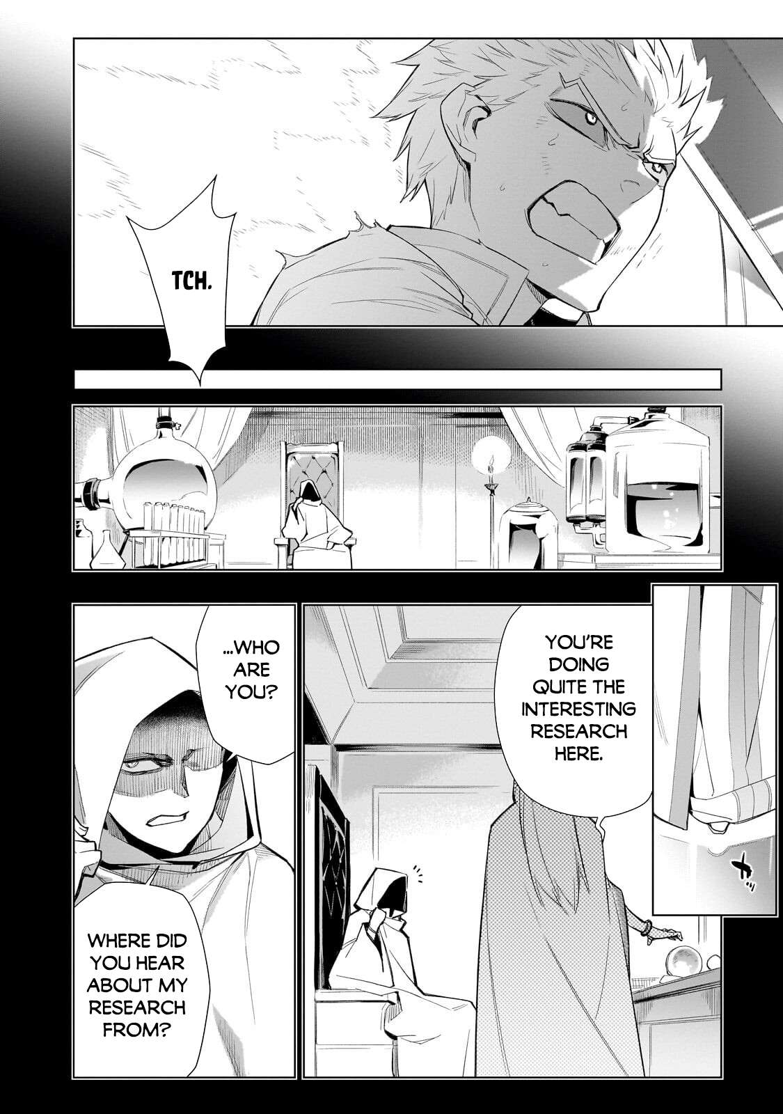 Kuro no Shoukanshi Chapter 183 - Page 14 in English
